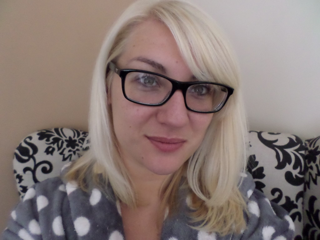 NO Make Up! Wahhhh!!
