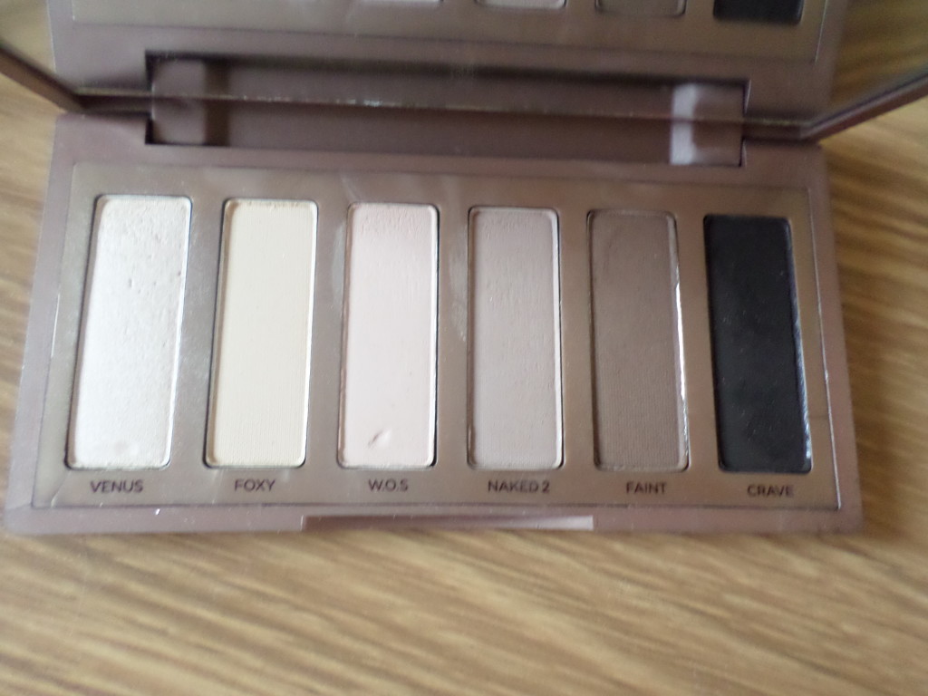 Urban Decay Naked Palette Basics