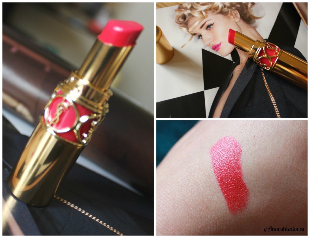 YSL Rouge Volupté Pink Asarine 2