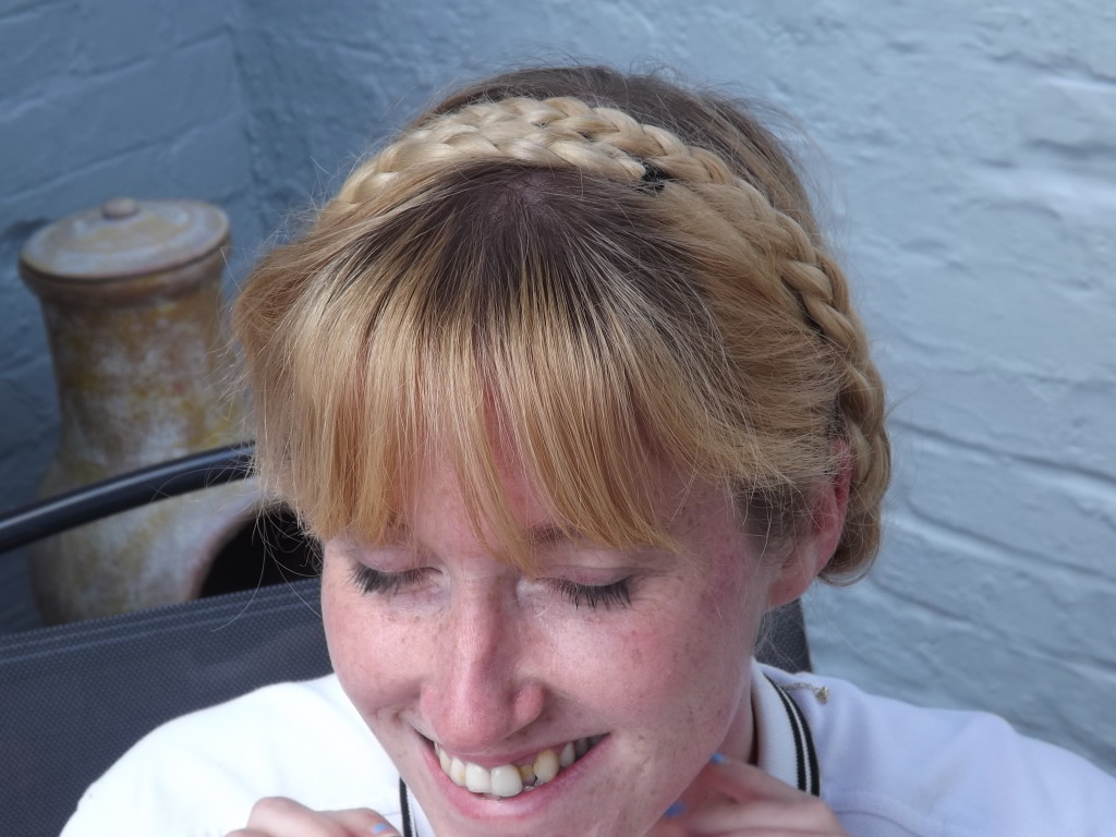 Guest Post: Milkmaid Braids with Nic from isayimposterista.com 8 Milkmaid braids