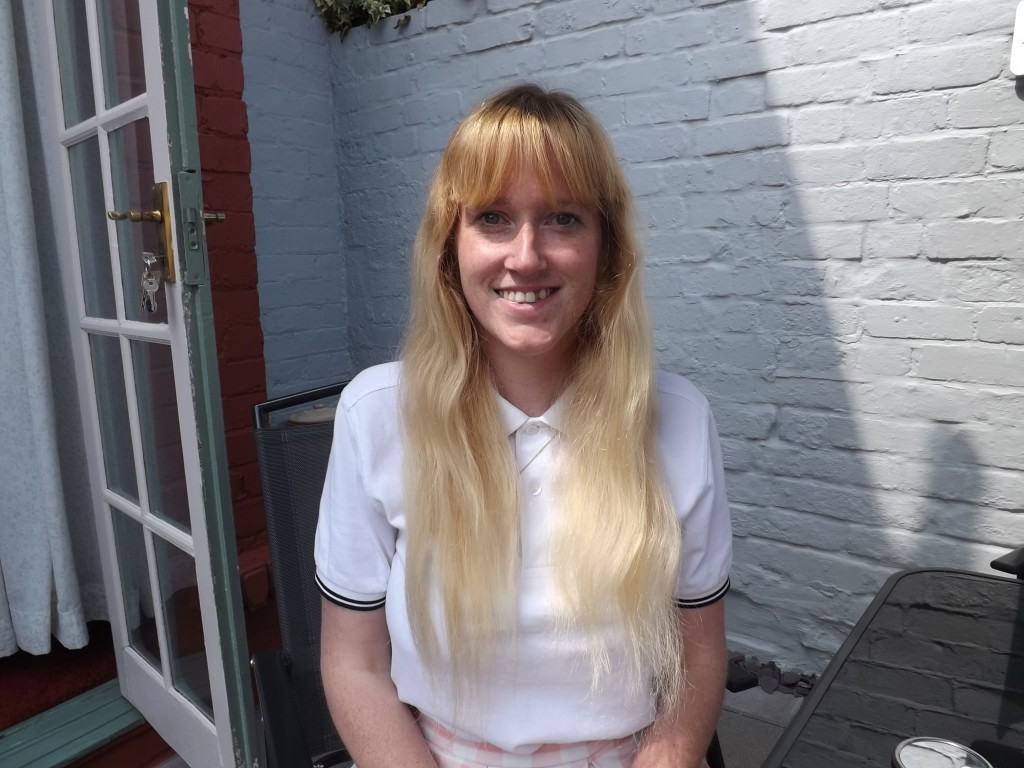 Guest Post: Milkmaid Braids with Nic from isayimposterista.com 3 Milkmaid braids