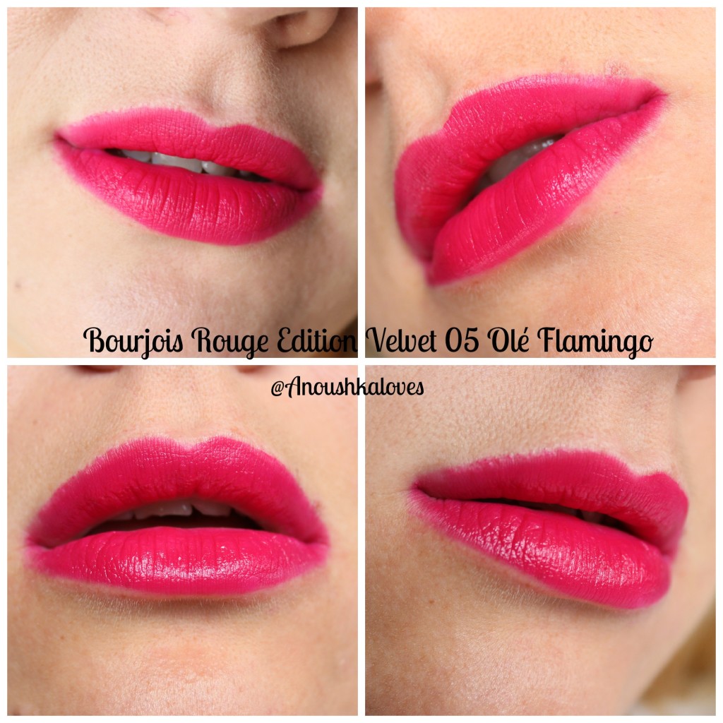 Bourjois Rouge Edition Velvet 05 Olé Flamingo