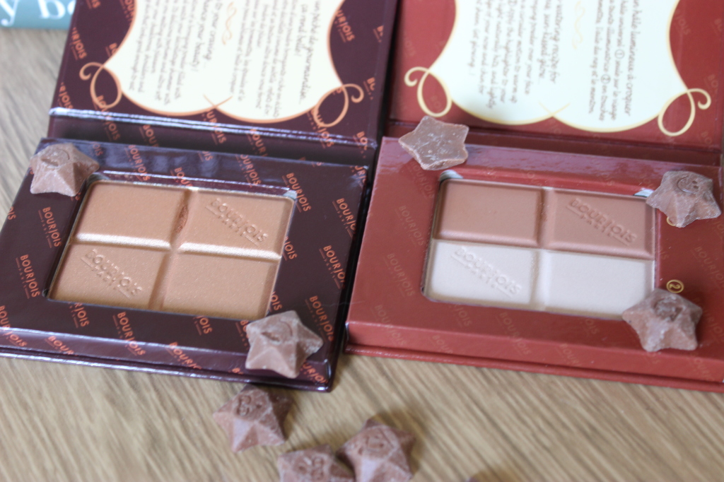 Bourjois Chocolate Bronzing Powders