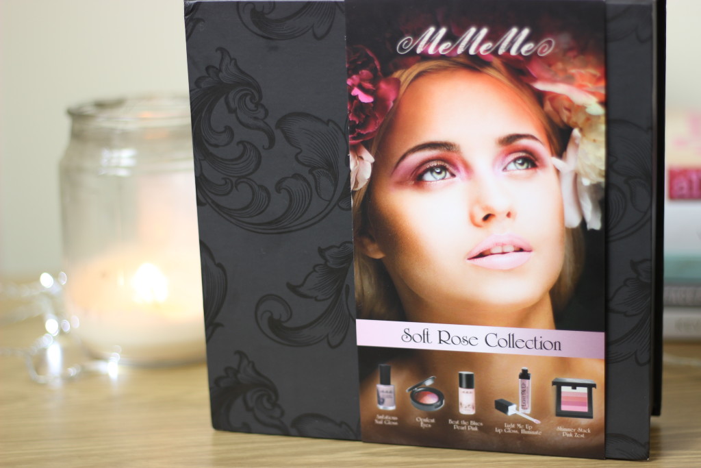 The Single Gals Valentines: MeMeMe Cosmetics Goddess Collection in Soft Rose 3 MeMeMe Cosmetics Goddess Collection in Soft Rose