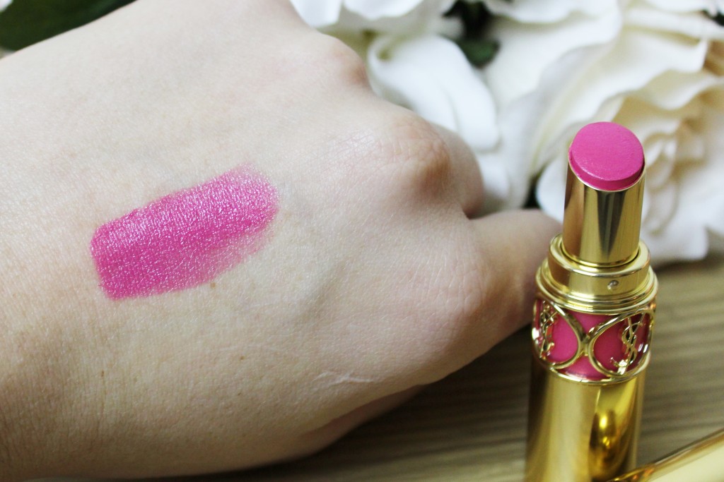 YSL Rouge Volupté #31 Fuchsia Tourbillon