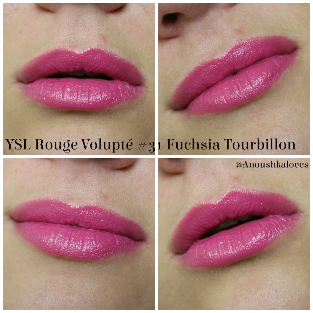 YSL Rouge Volupté #31 Fuchsia Tourbillon