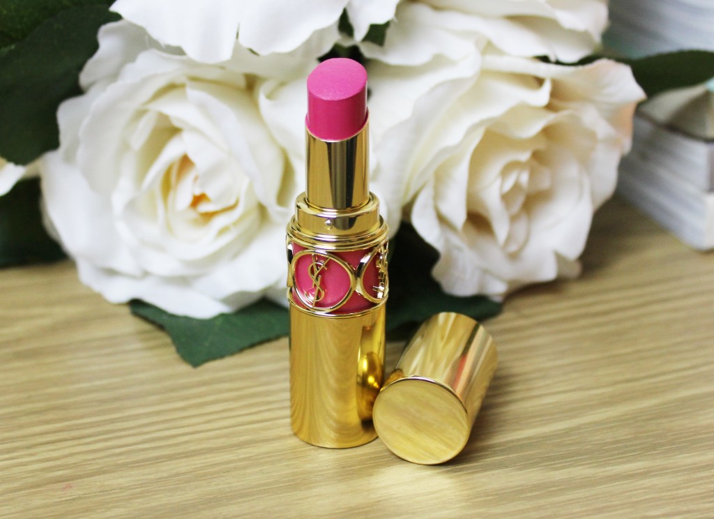 YSL Rouge Volupté #31 Fuchsia Tourbillon