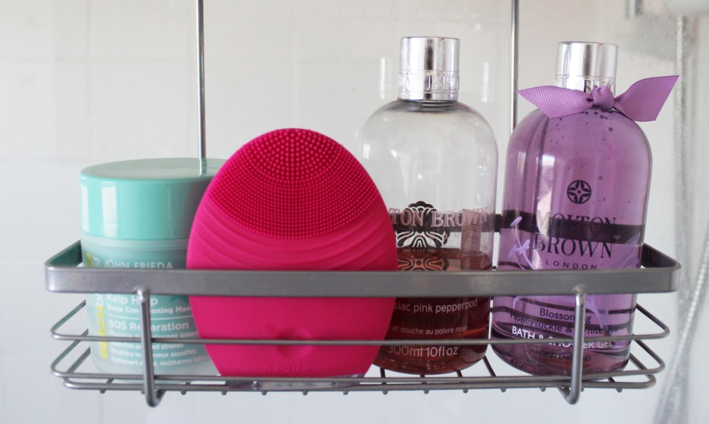 What's in my Shower Caddy?