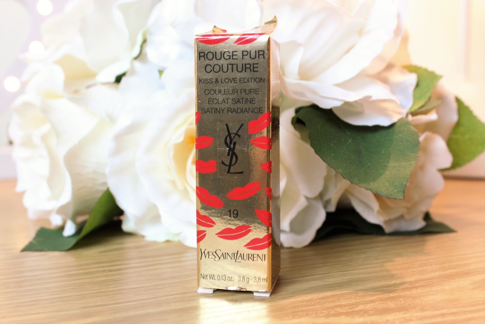 YSL Kiss and Love Rouge Pur Couture Le Fuchsia