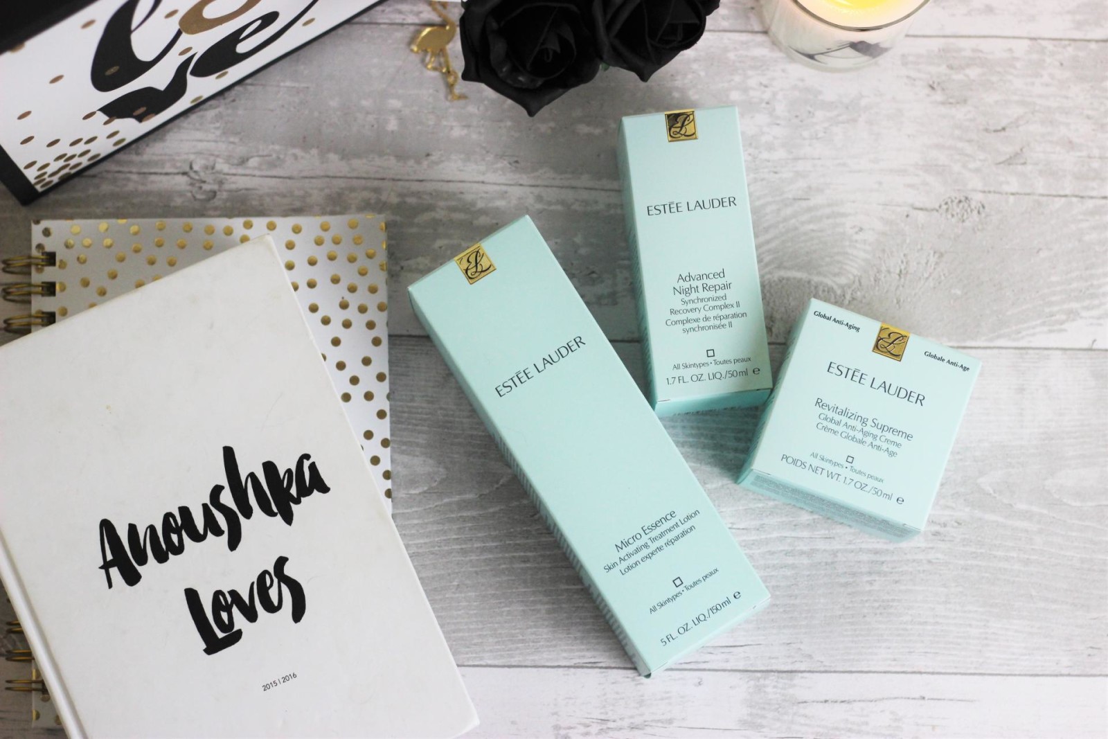 Estée Lauder Advanced Night Repair Essentials 4 Estée Lauder Advanced Night Repair Essentials