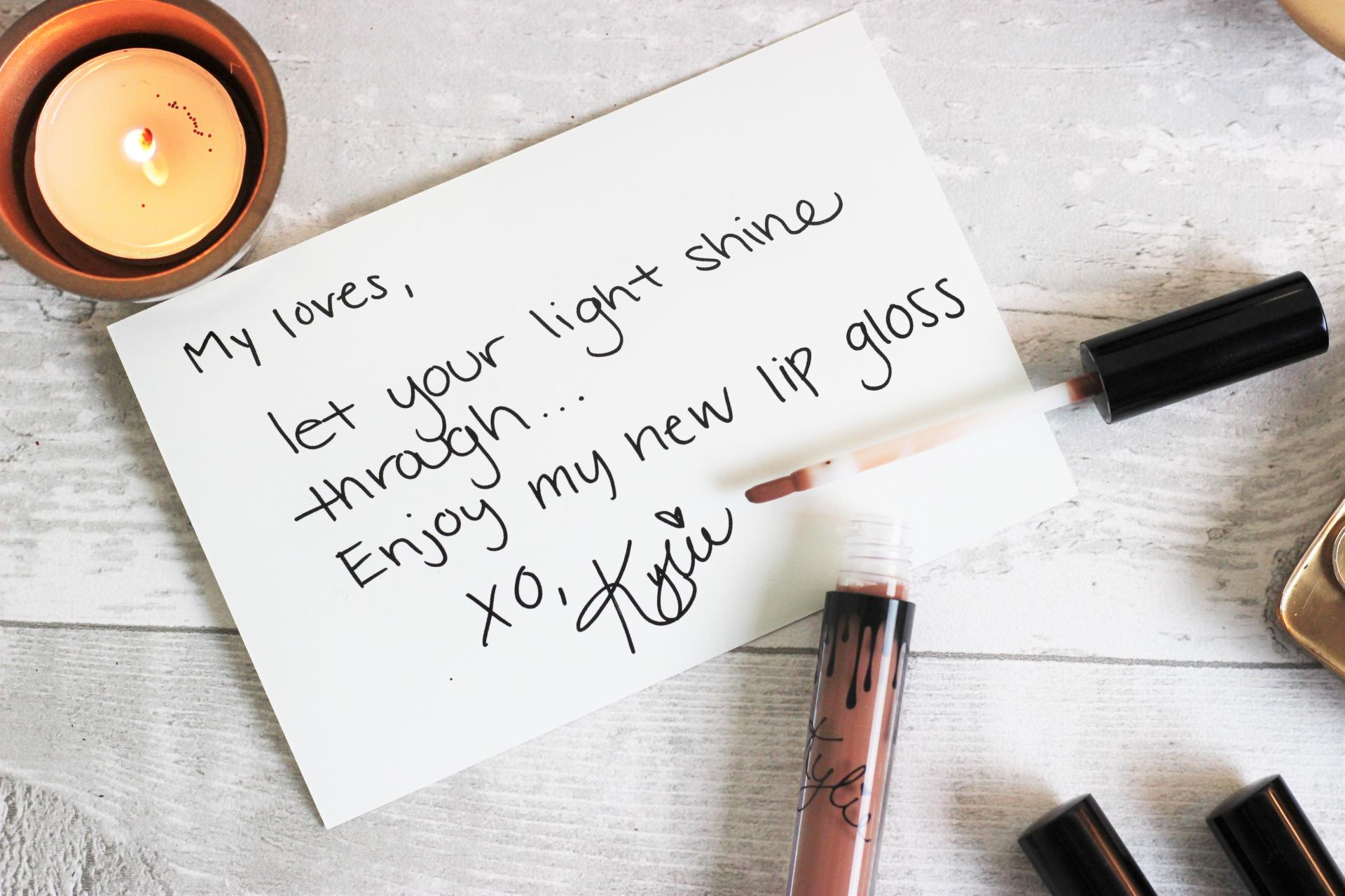 Kylie Cosmetics Lip Glosses 