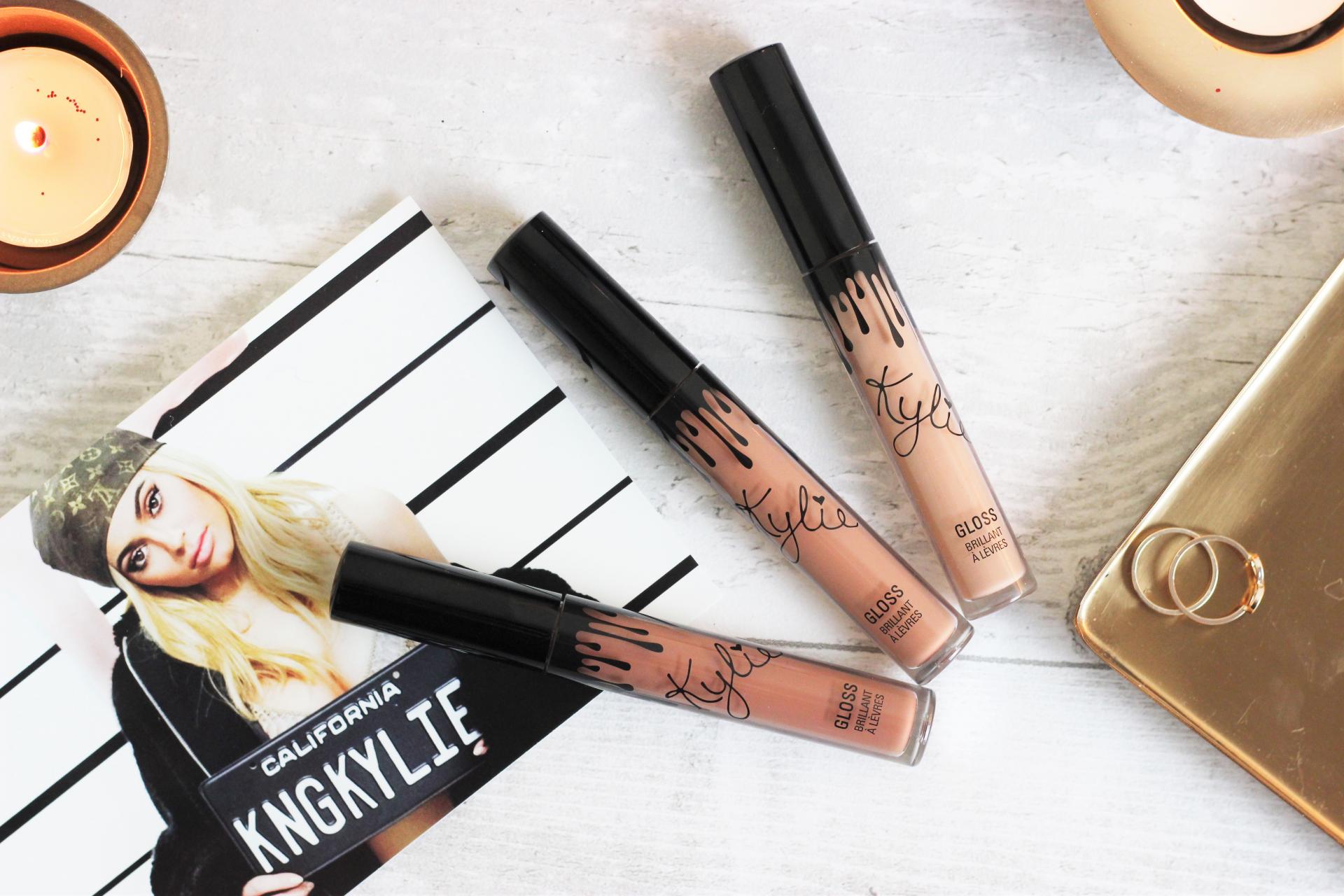 Kylie Cosmetics Lip Glosses 