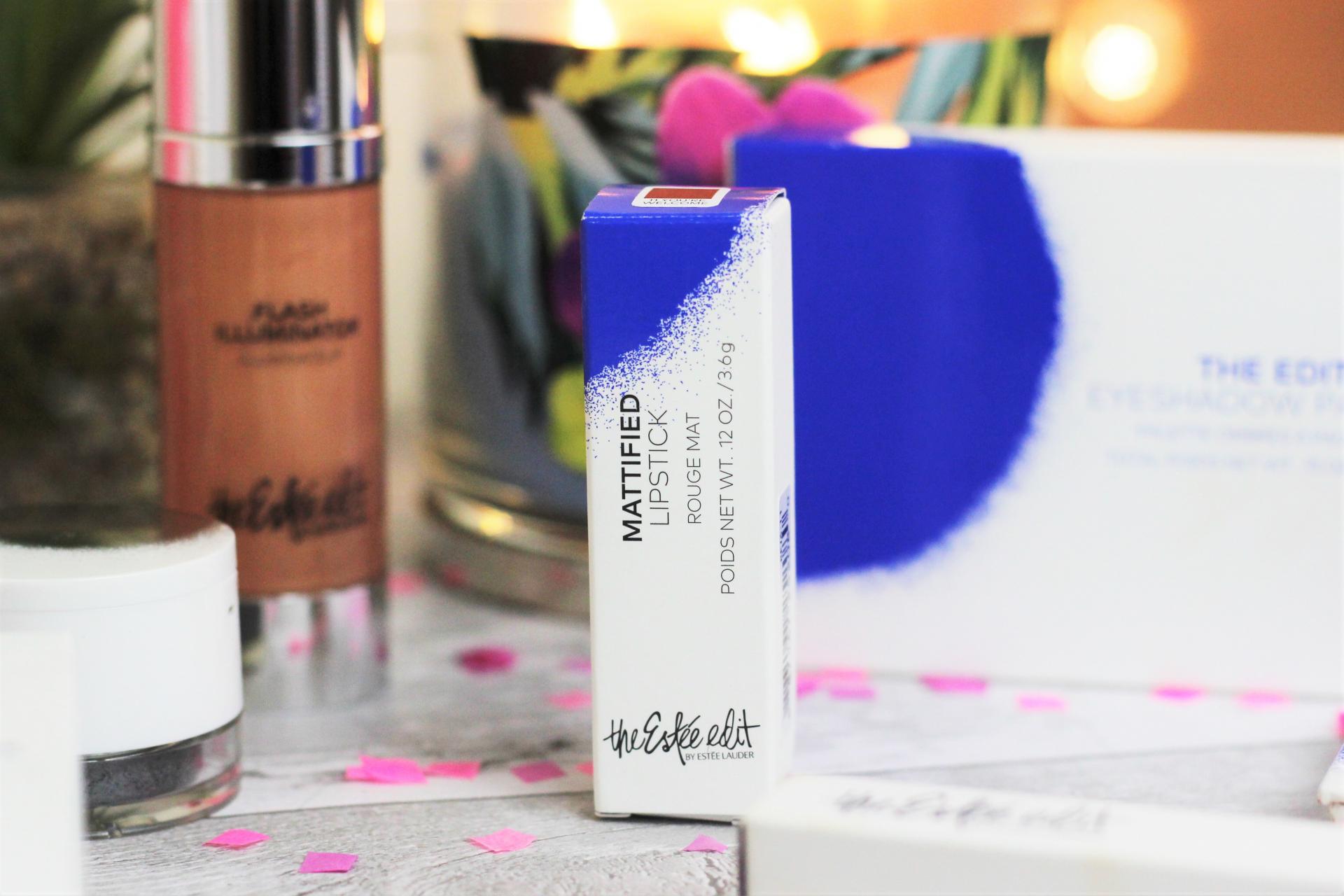 The Estée Edit - Mattified Lipstick in You're Welcome (20)