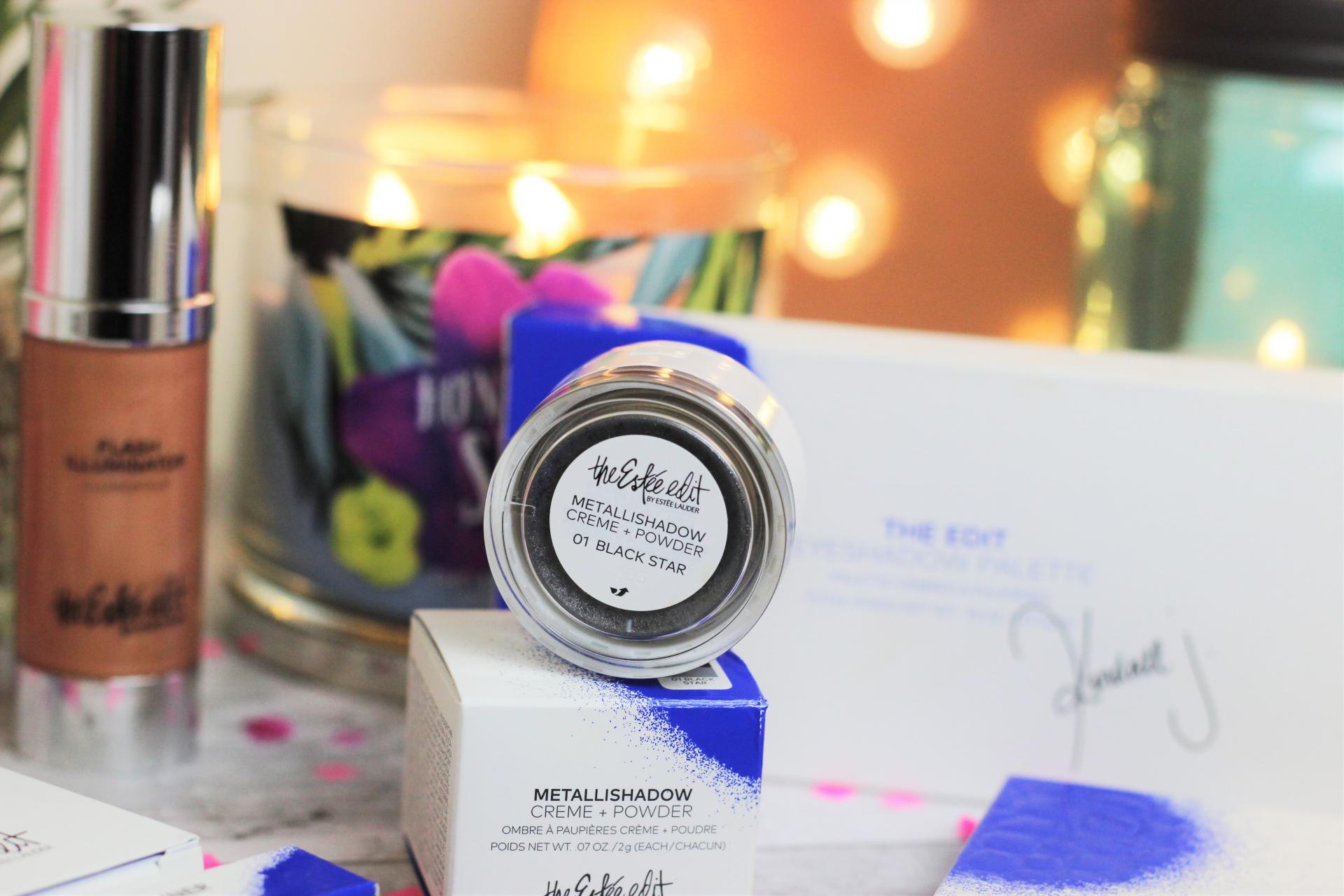 The Estée Edit Metallishadow Duo Black Star