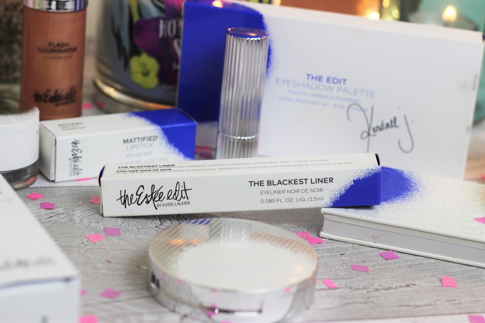 The Estée Edit The Blackest Liner