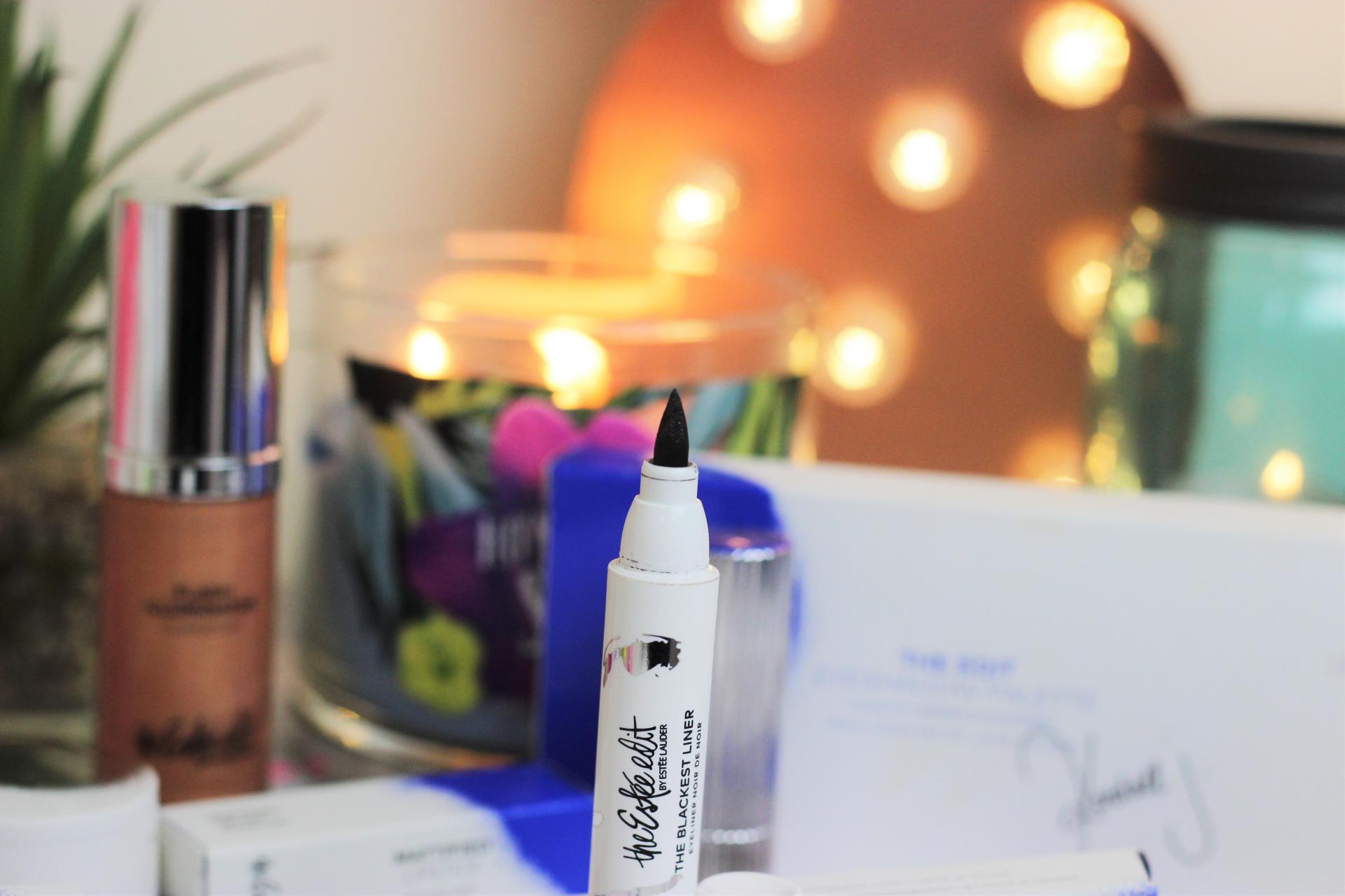 The Estée Edit The Blackest Liner