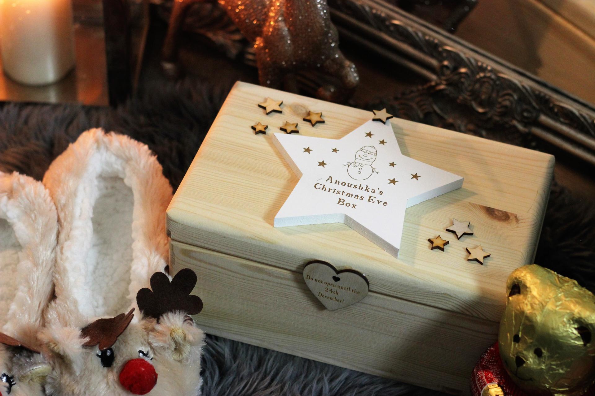 The Christmas Eve Box I just love it personalised box