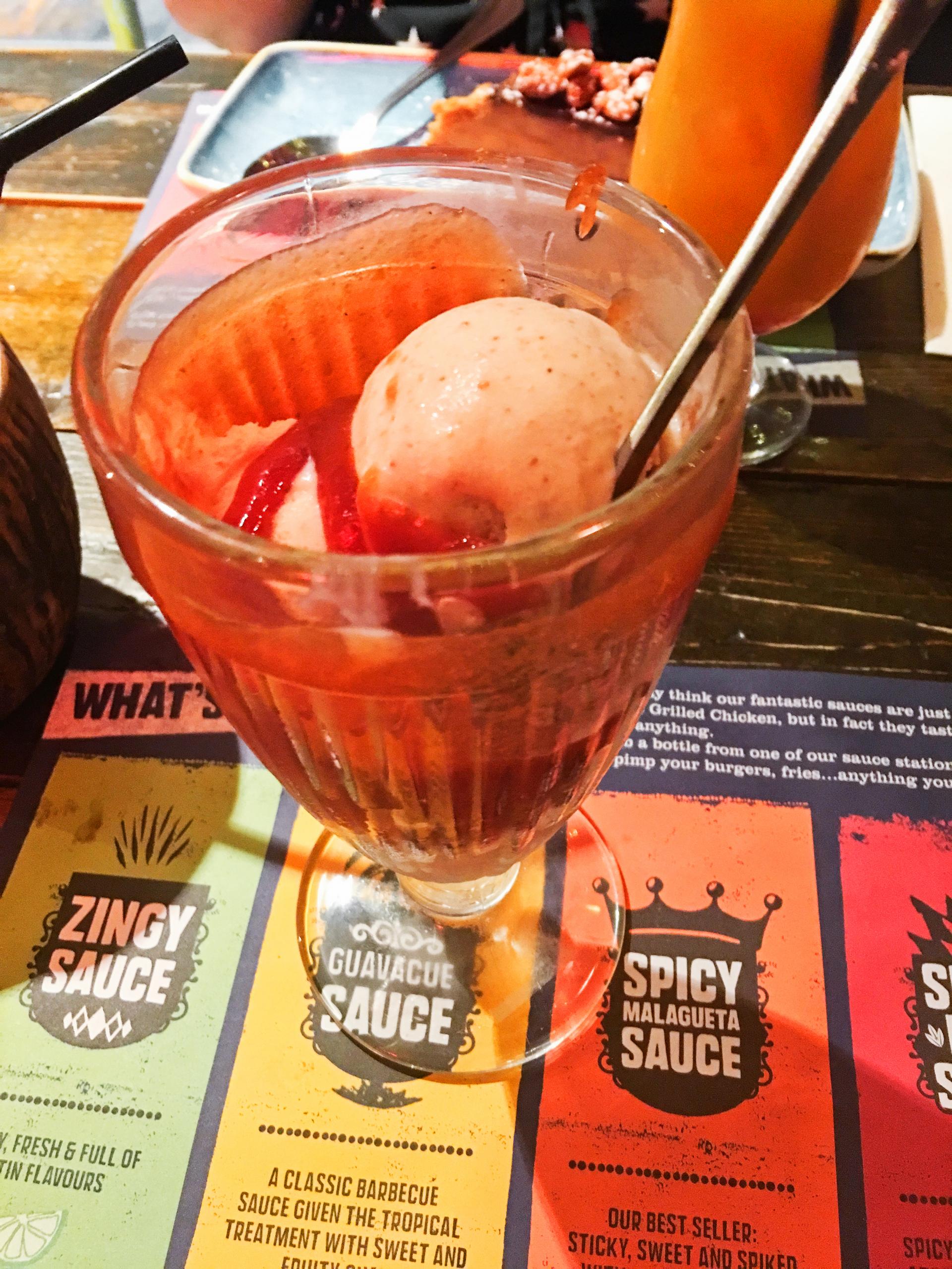 Cocktails at Cabana, Manchester