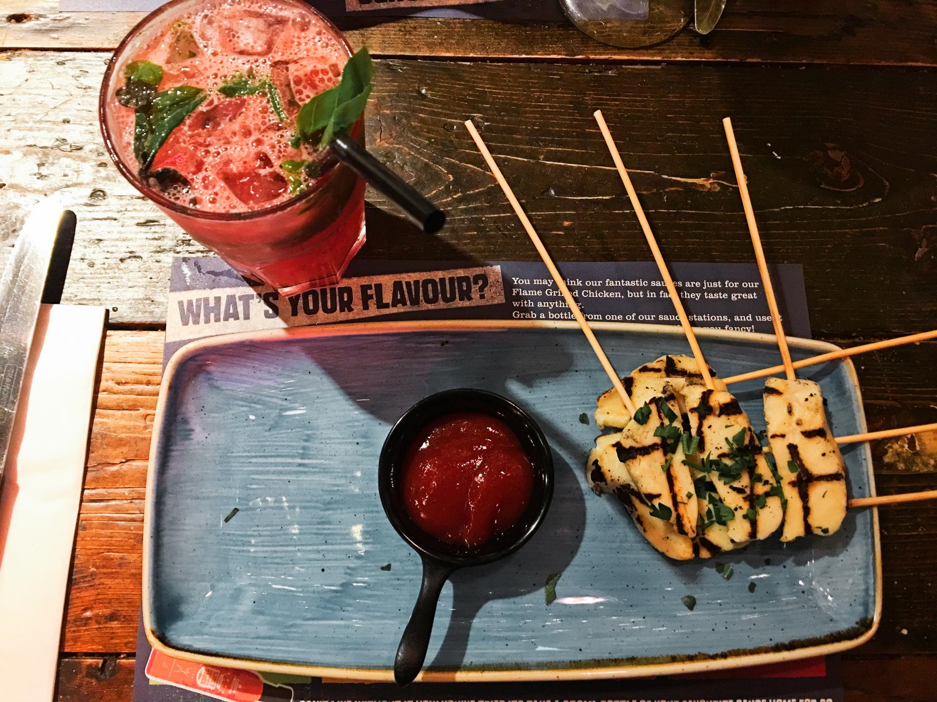 Cocktails at Cabana, Manchester