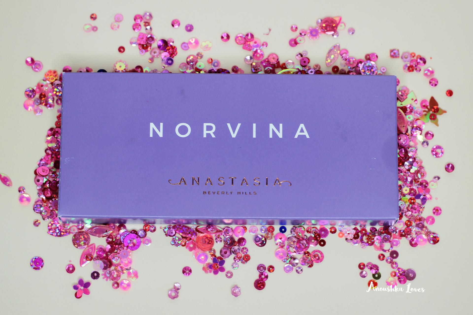 Anastasia Beverly Hills Norvina Palette 1 Norvina Anastasia Beverly Hills - Norvina Palette