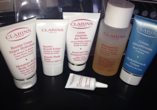 image82 Serozinc Clarins Traveller Exclusive Set