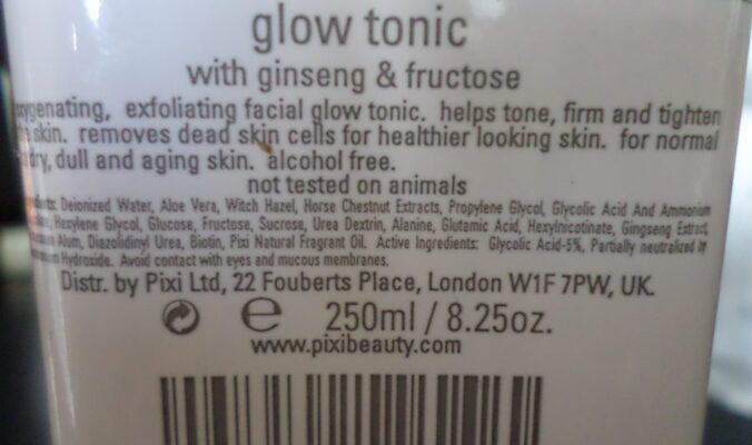 2013 08 29 16.39.08 Pixi Glow Tonic