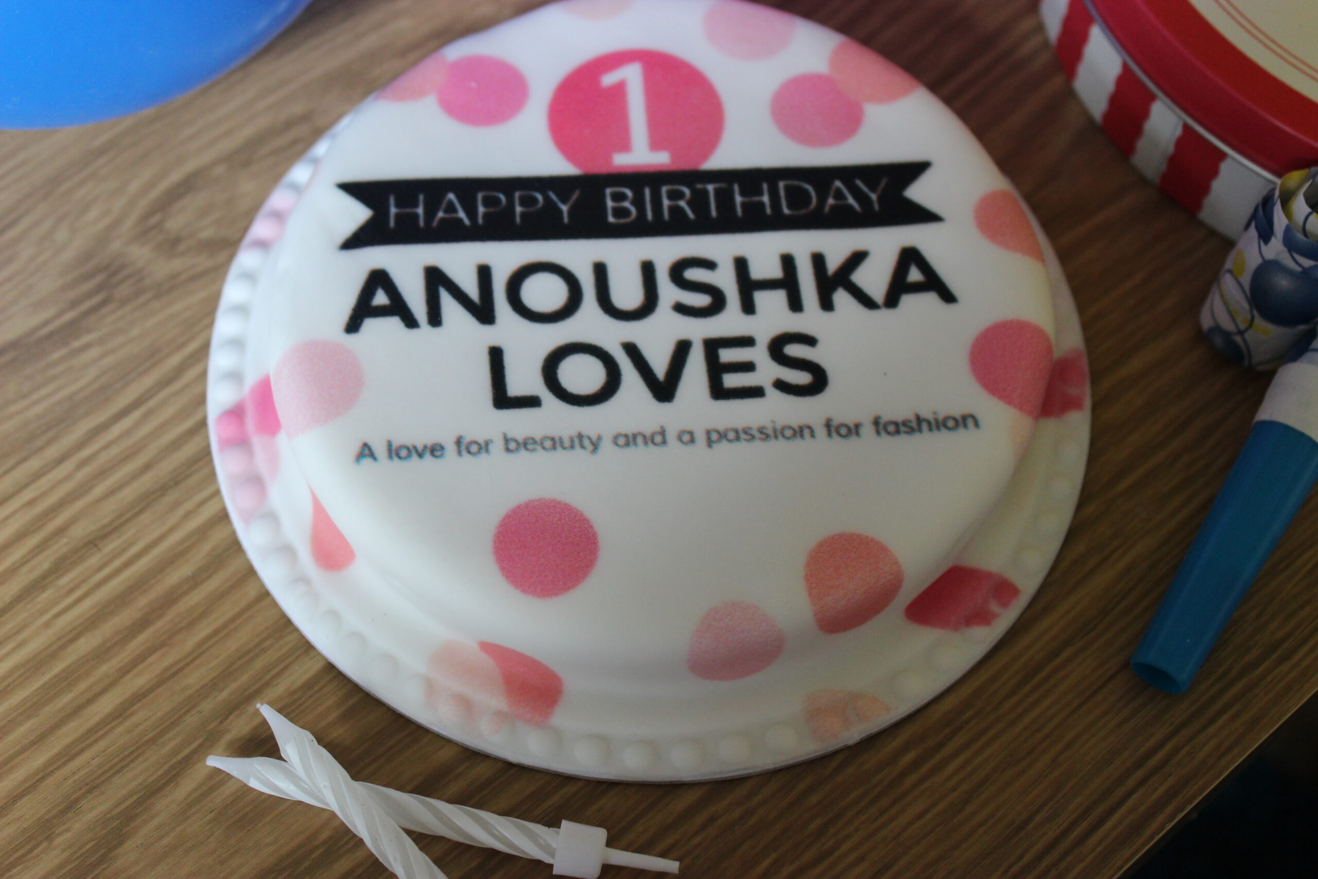Bakerdays Letterbox Cake