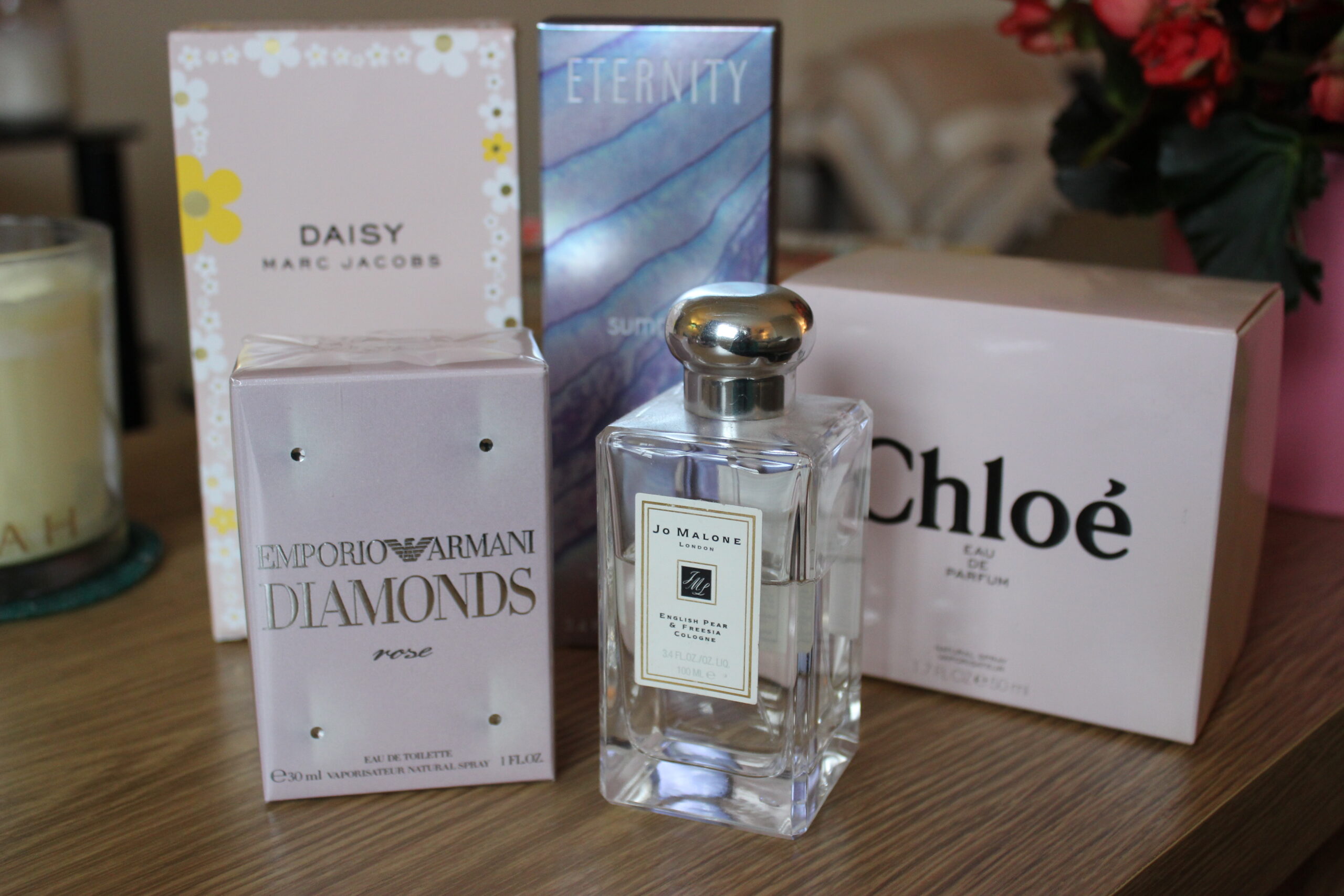 Summer Fragrances