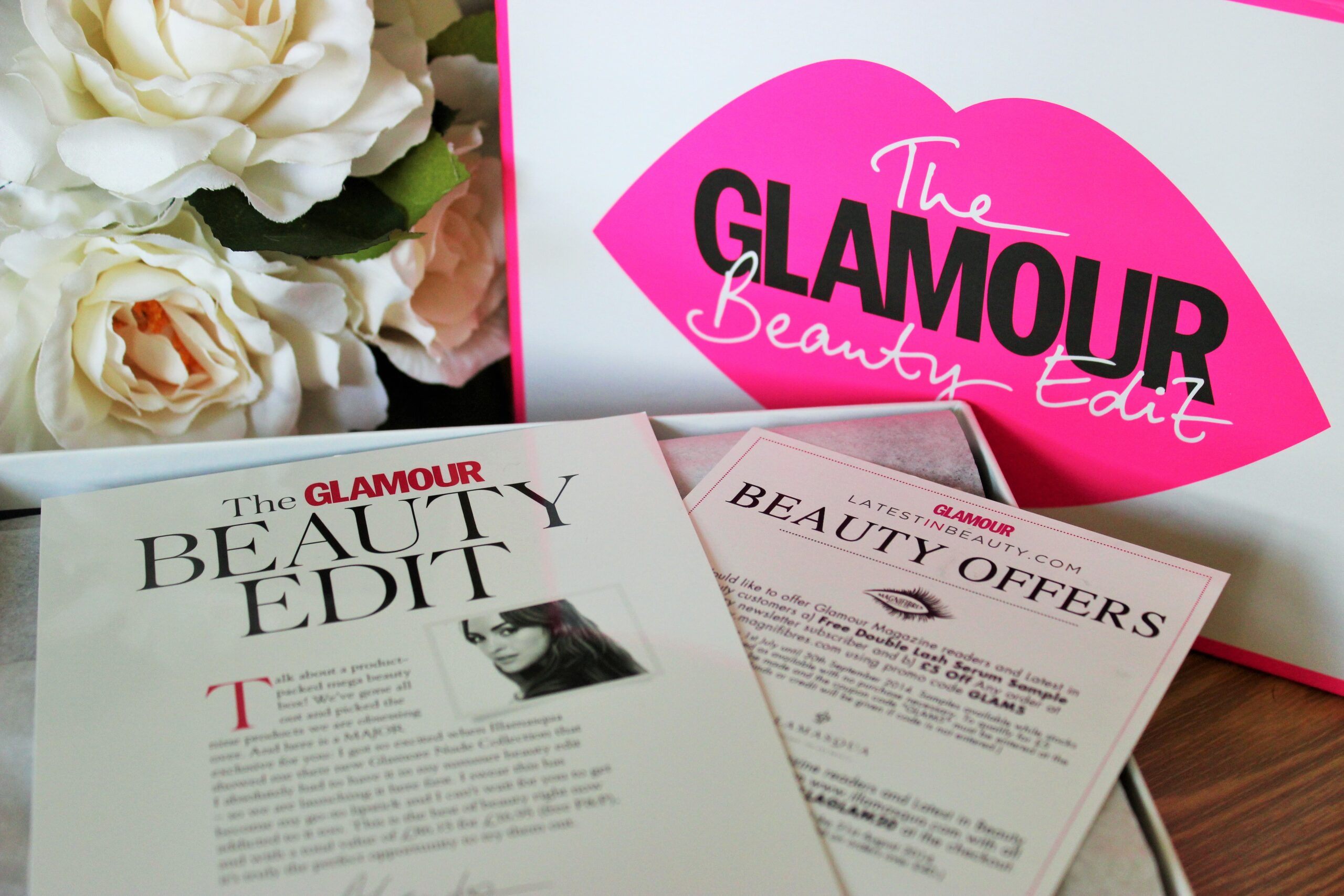 Latest In Beauty Glamour Edit (