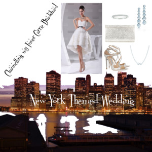 New York Themed Wedding - Fanny Crown