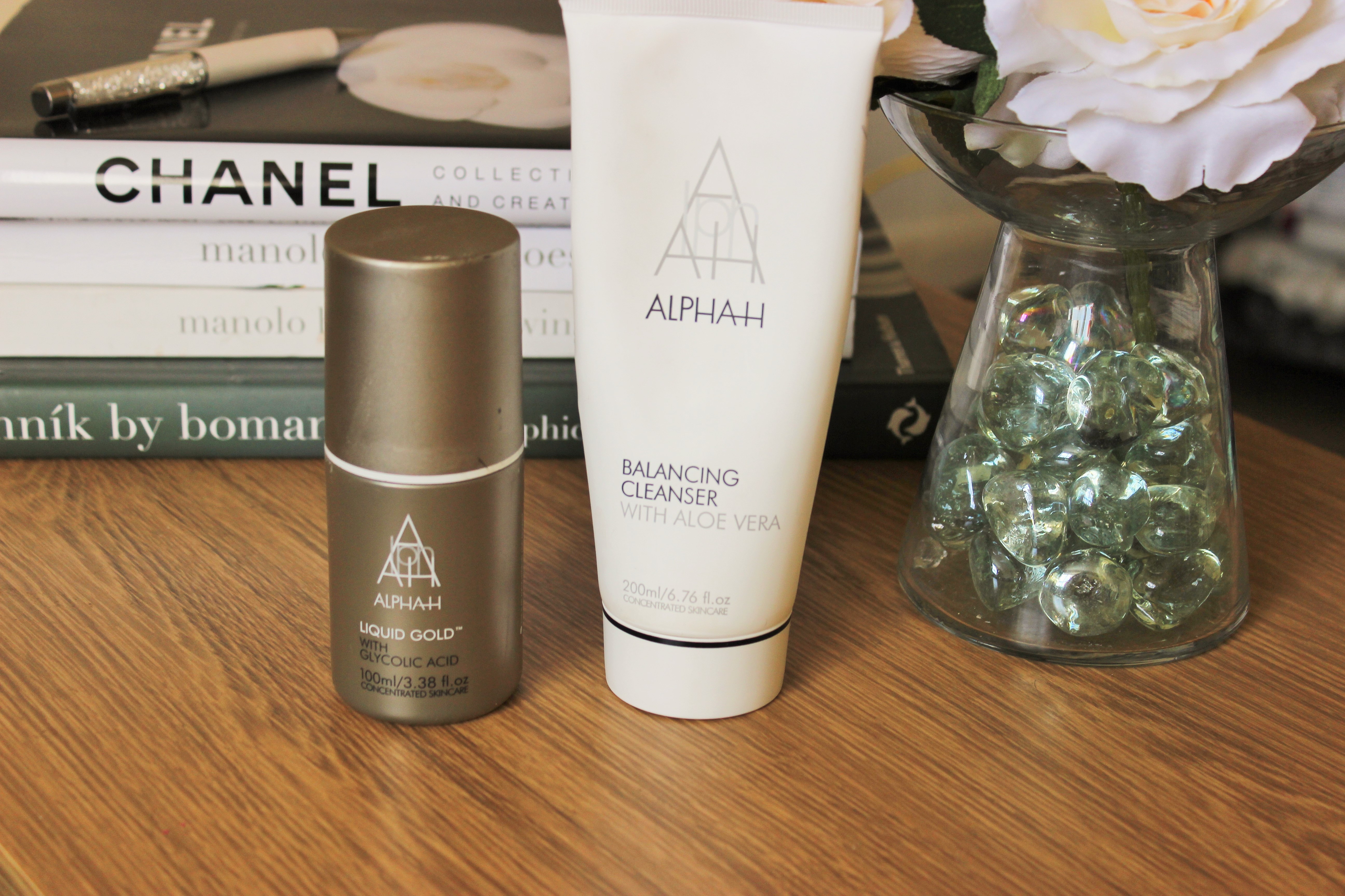 Alpha H Balancing Cleanser and Liquid Gold