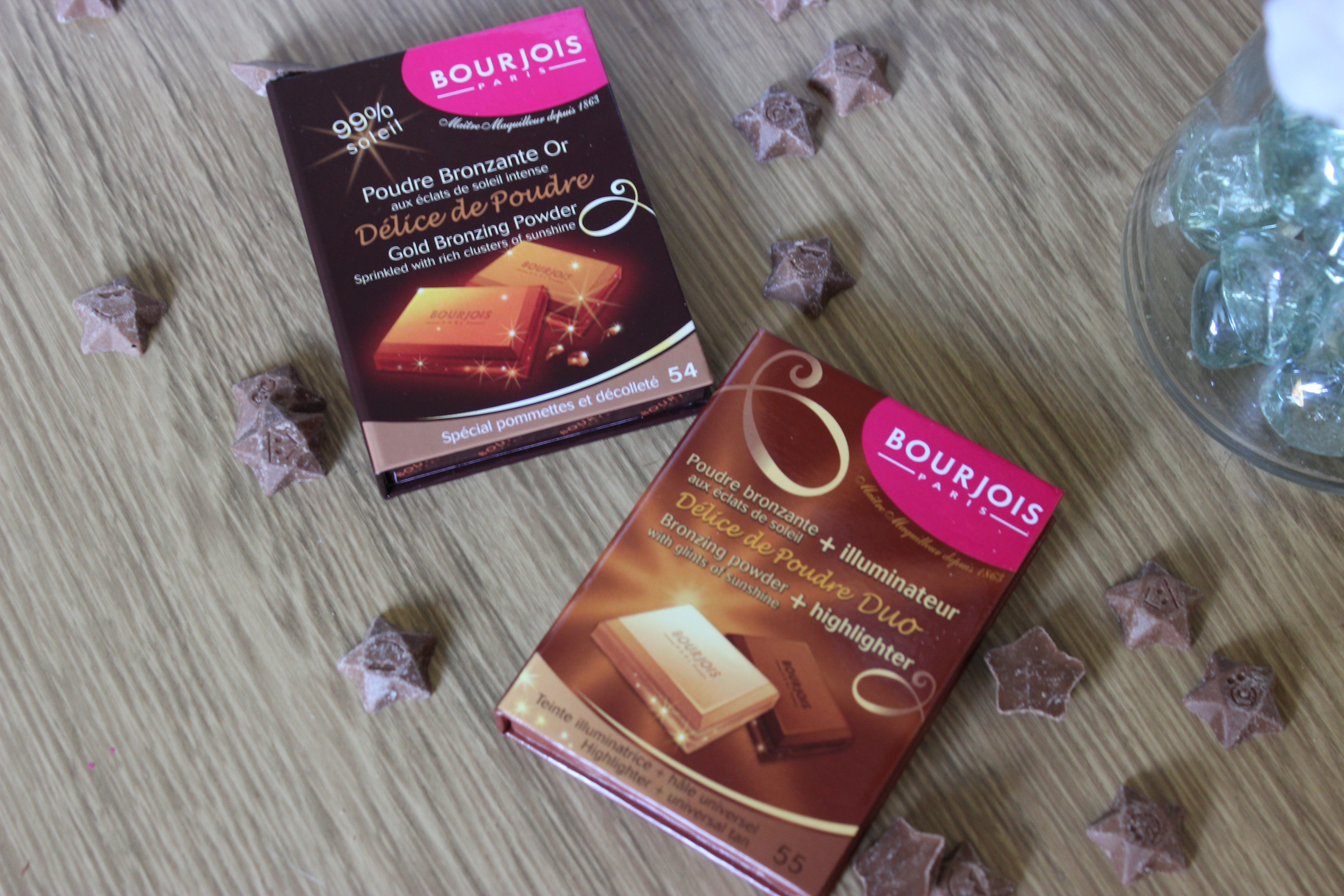Bourjois Chocolate Bronzing Powders
