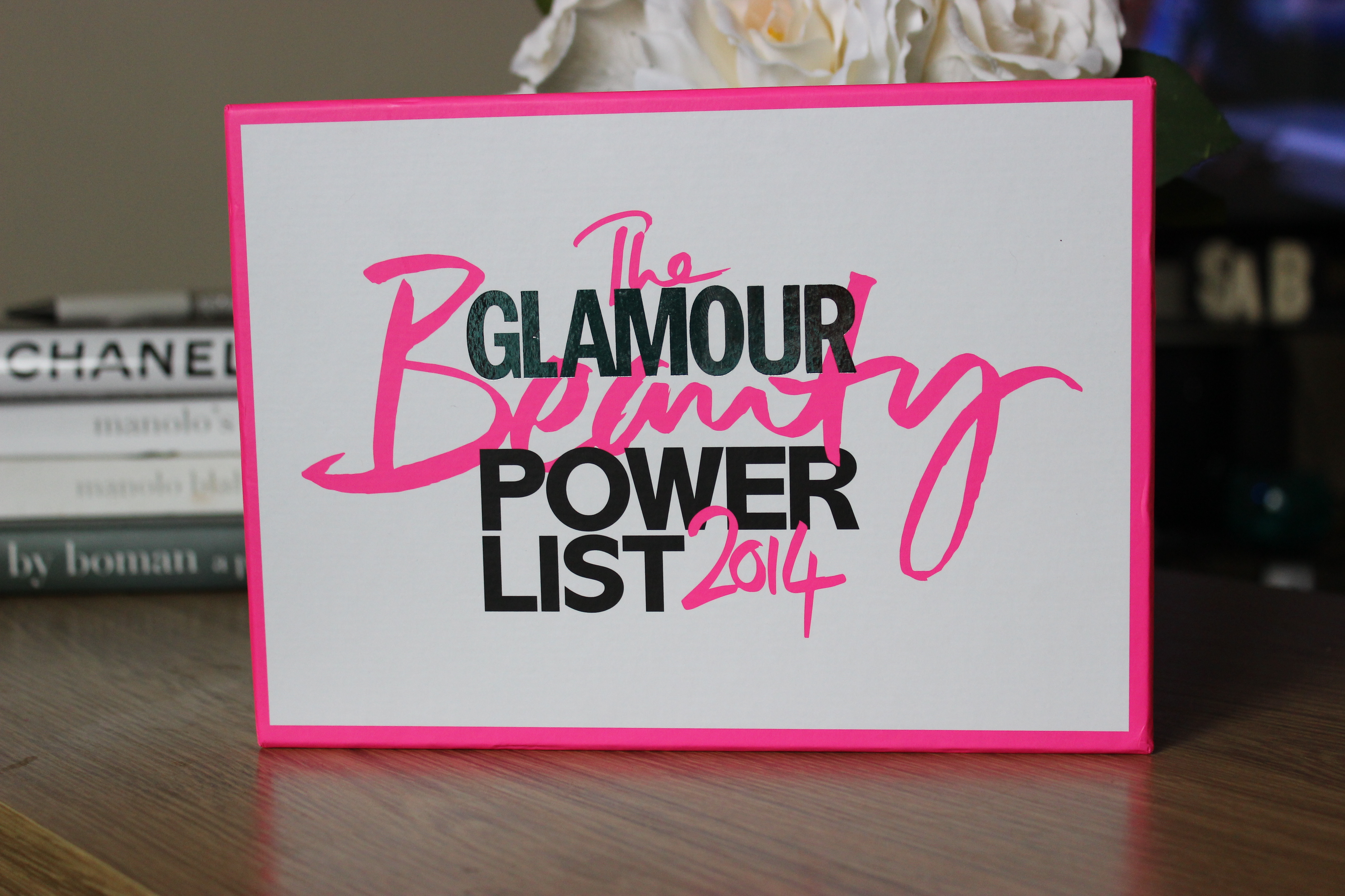 Latest In Beauty Glamour Beauty Power List Box