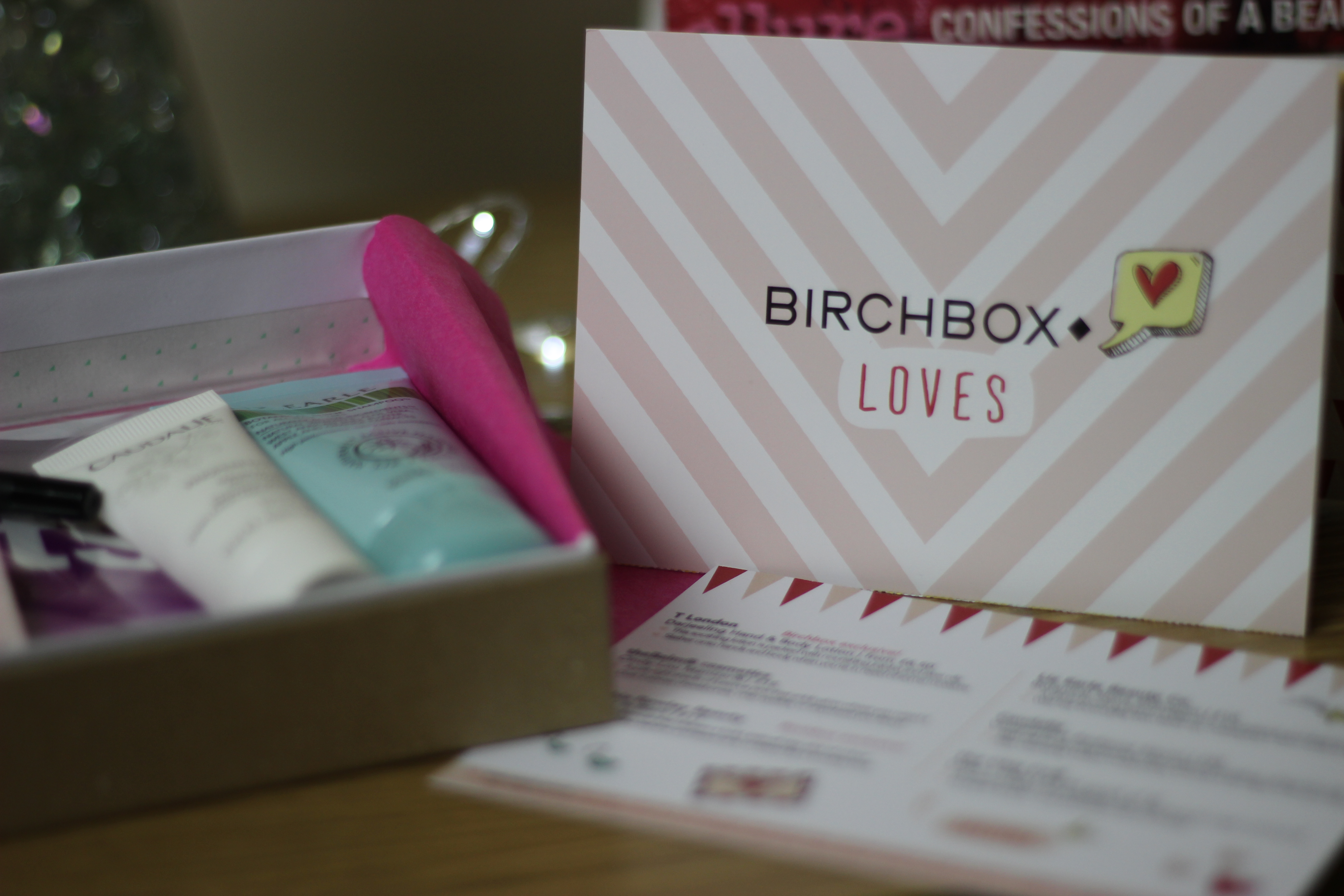 February Birchbox
