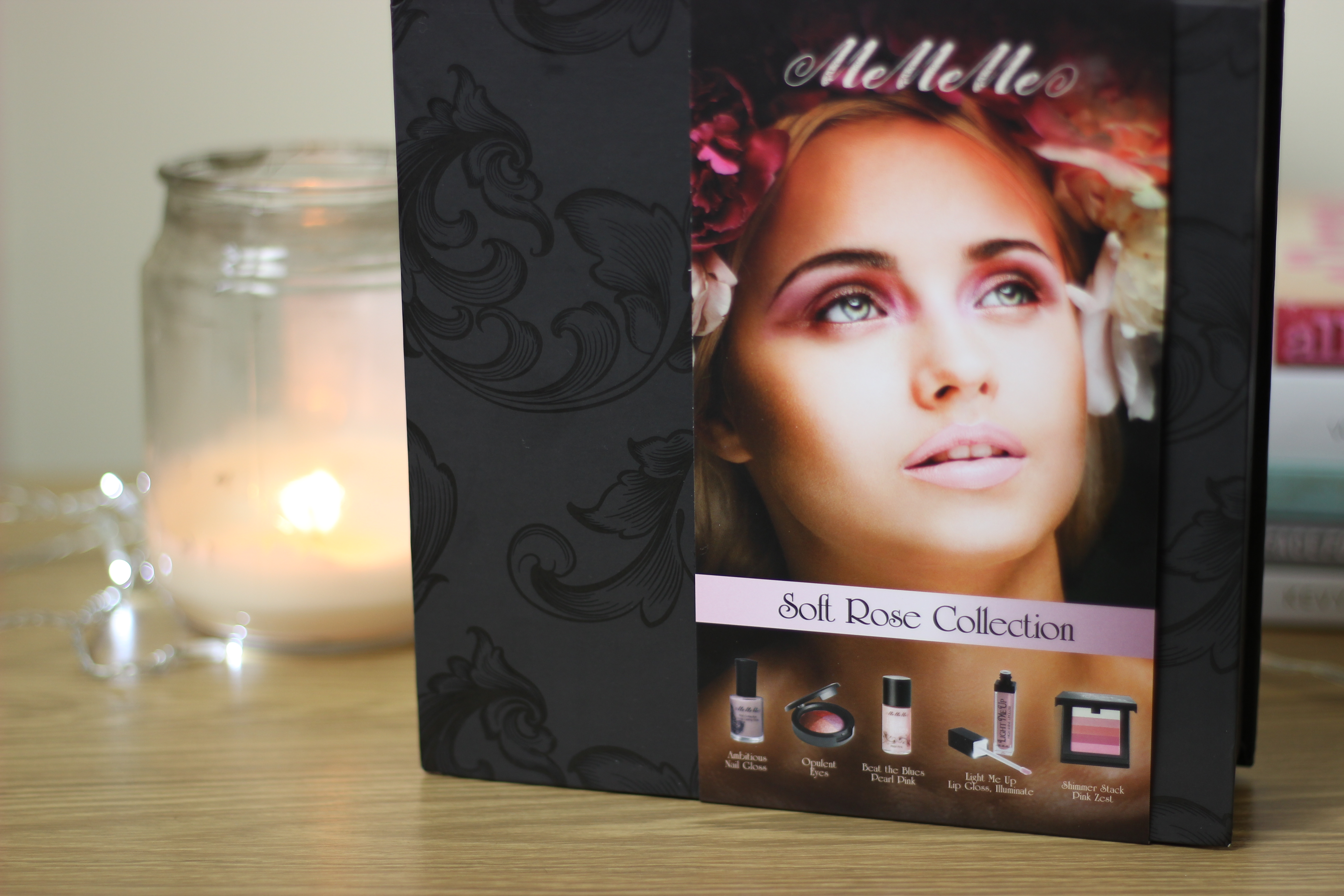 MeMeMe Cosmetics Goddess Collection in Soft Rose