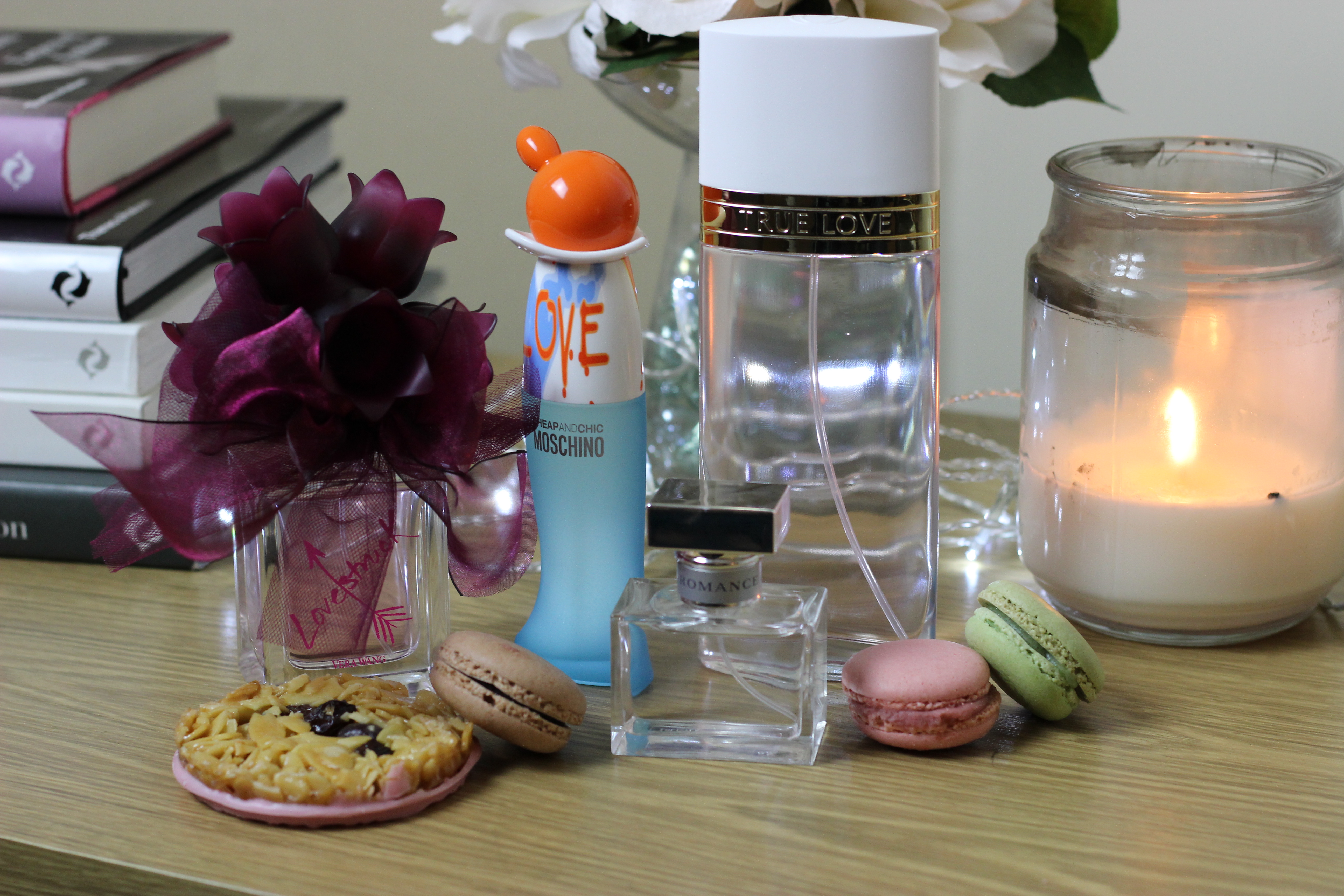 Favourite Valentines Fragrances