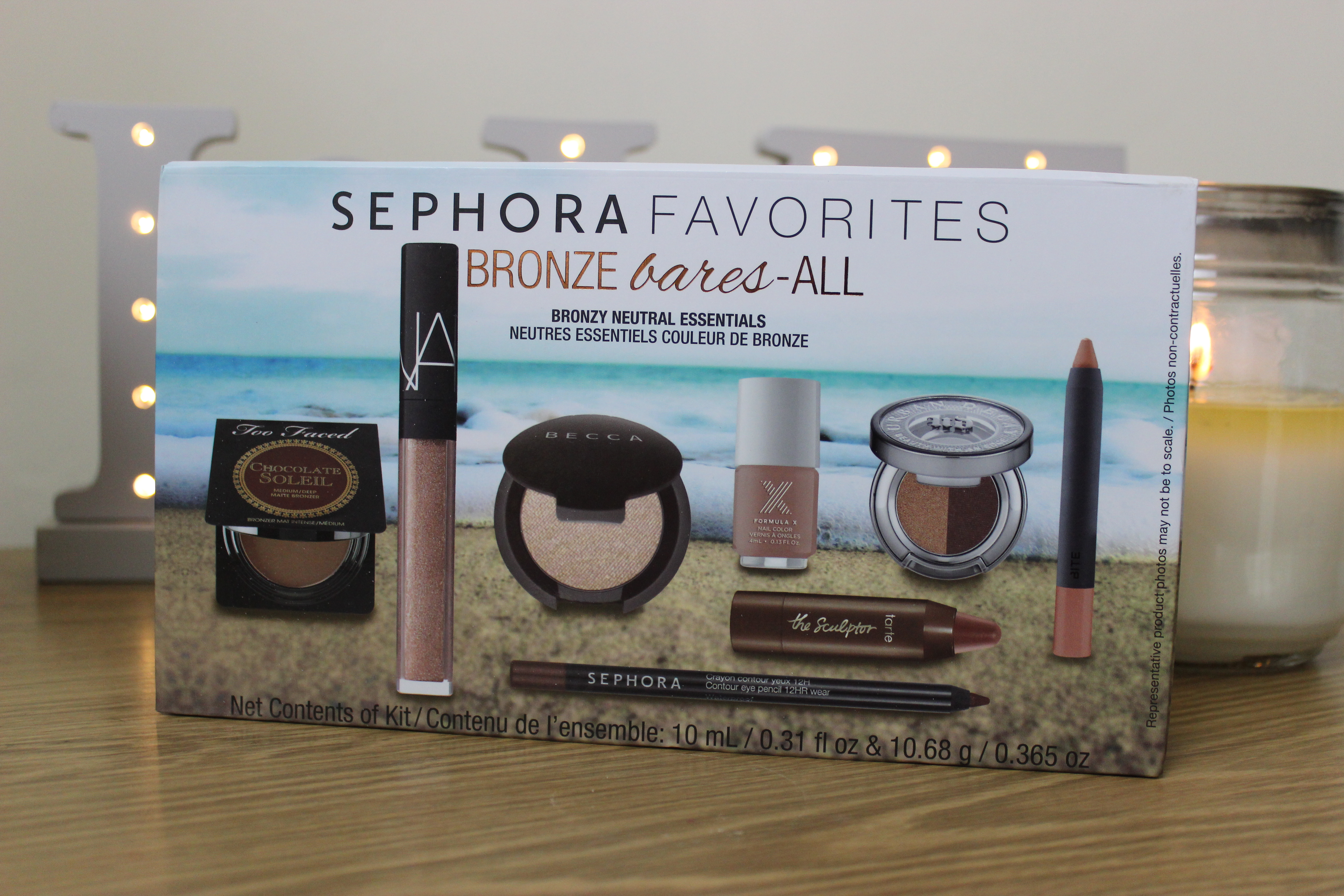 Sephora Favourites Bronze Bares All Box