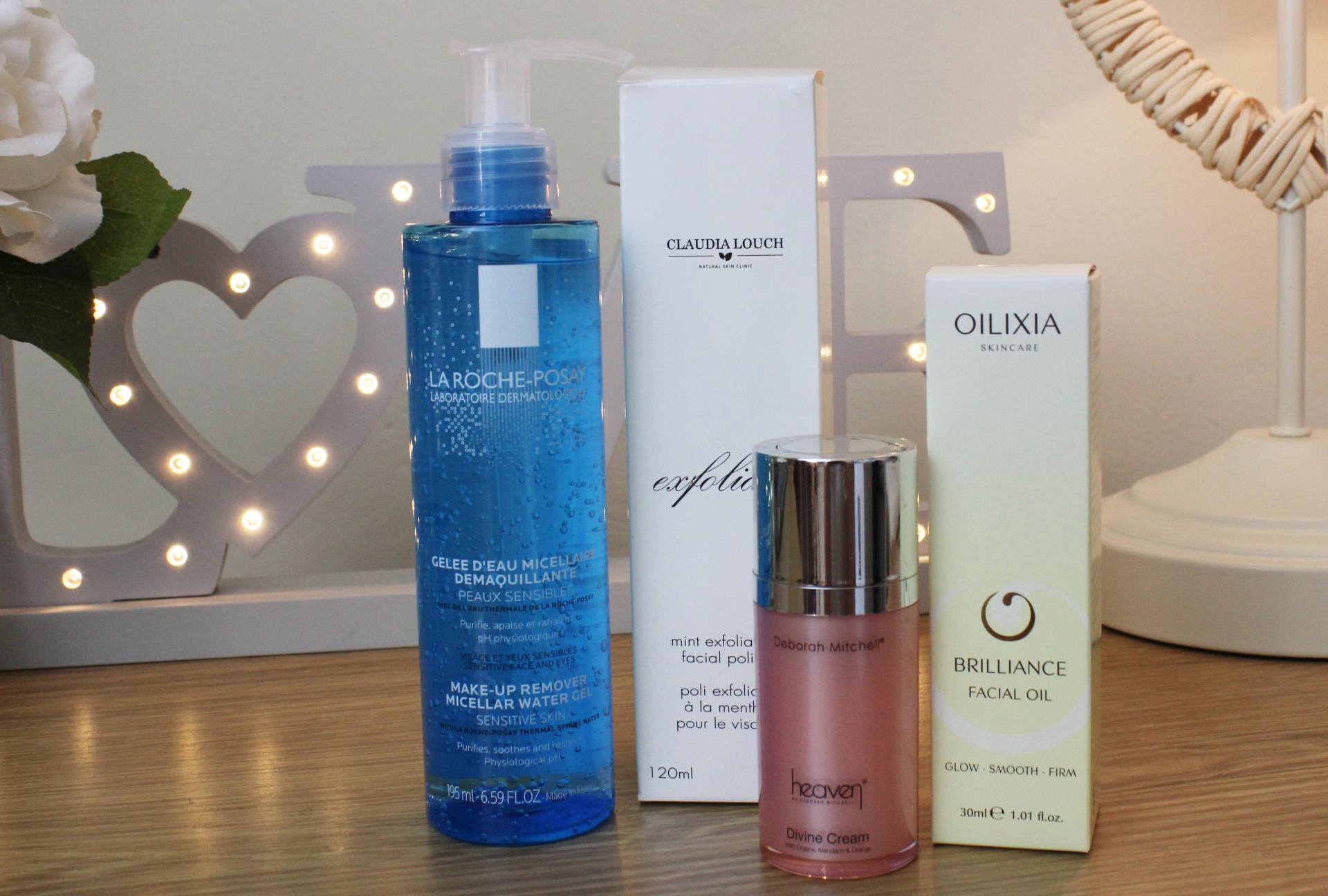 Skincare on the Bathroom Shelf Part One