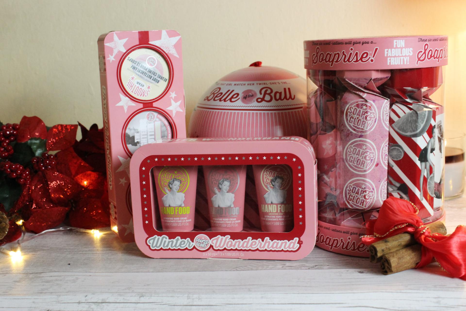 Soap and Glory Christmas