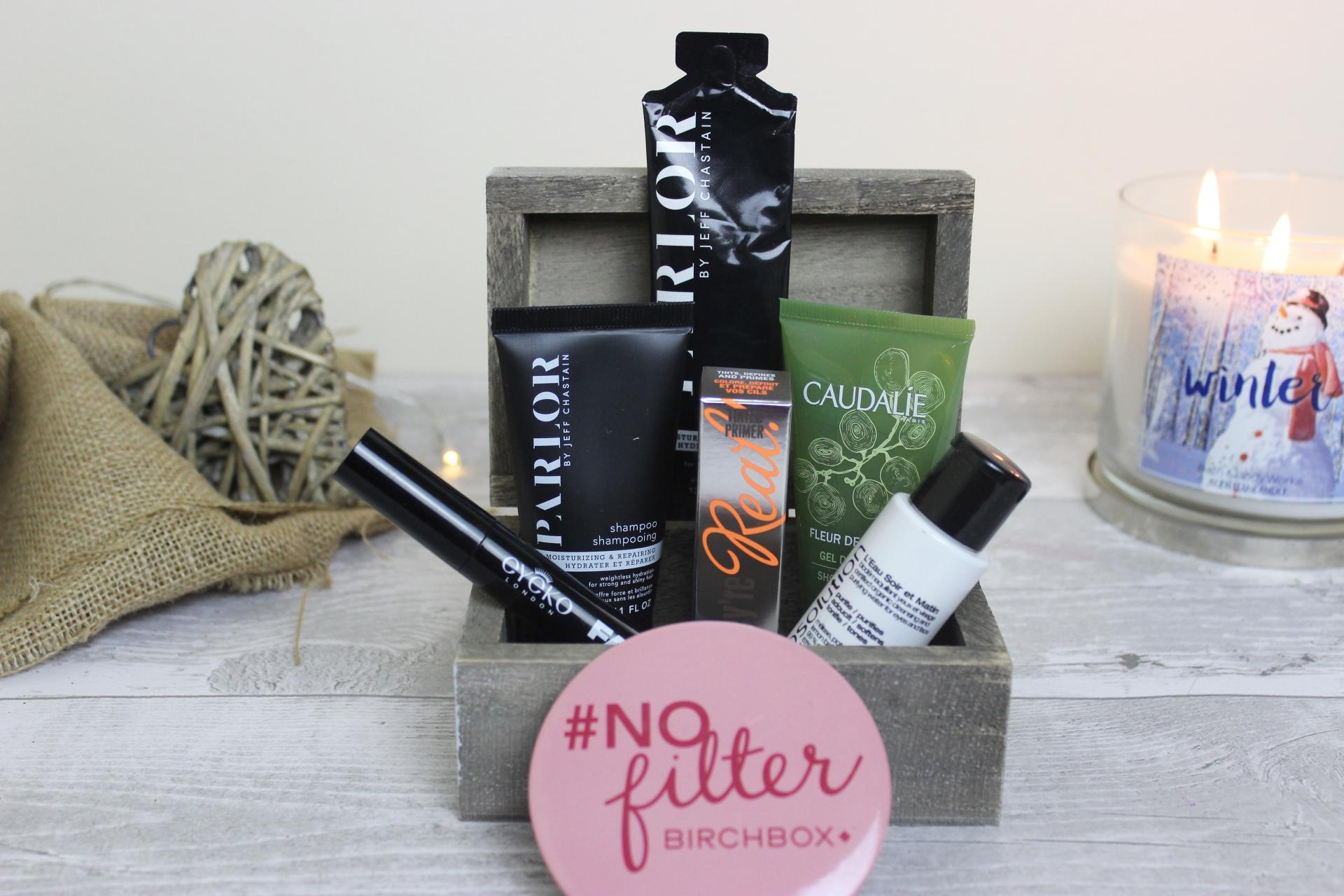 The 2016 January Birchbox x Pinterest
