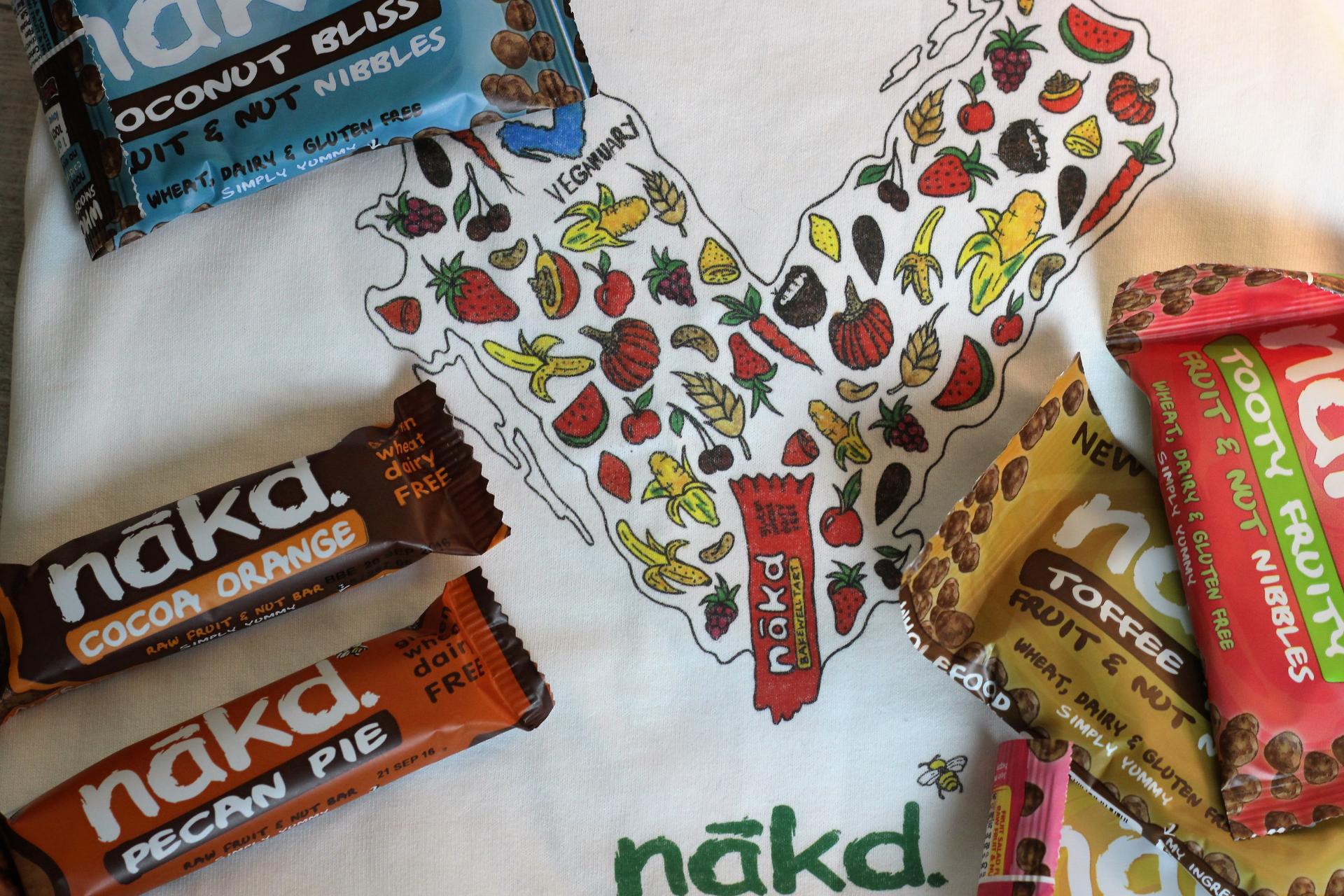 Veganuary Nakd Nibbles
