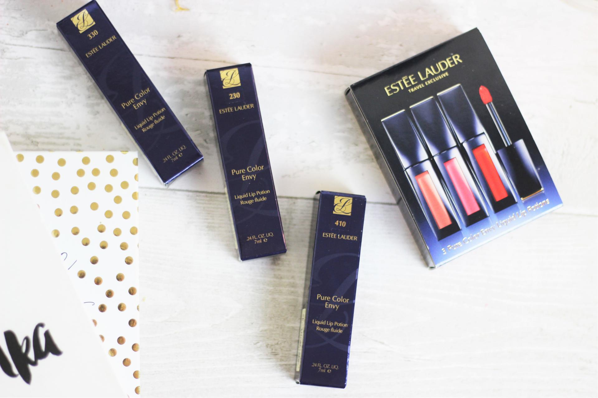Estée Lauder Liquid Lip Potions