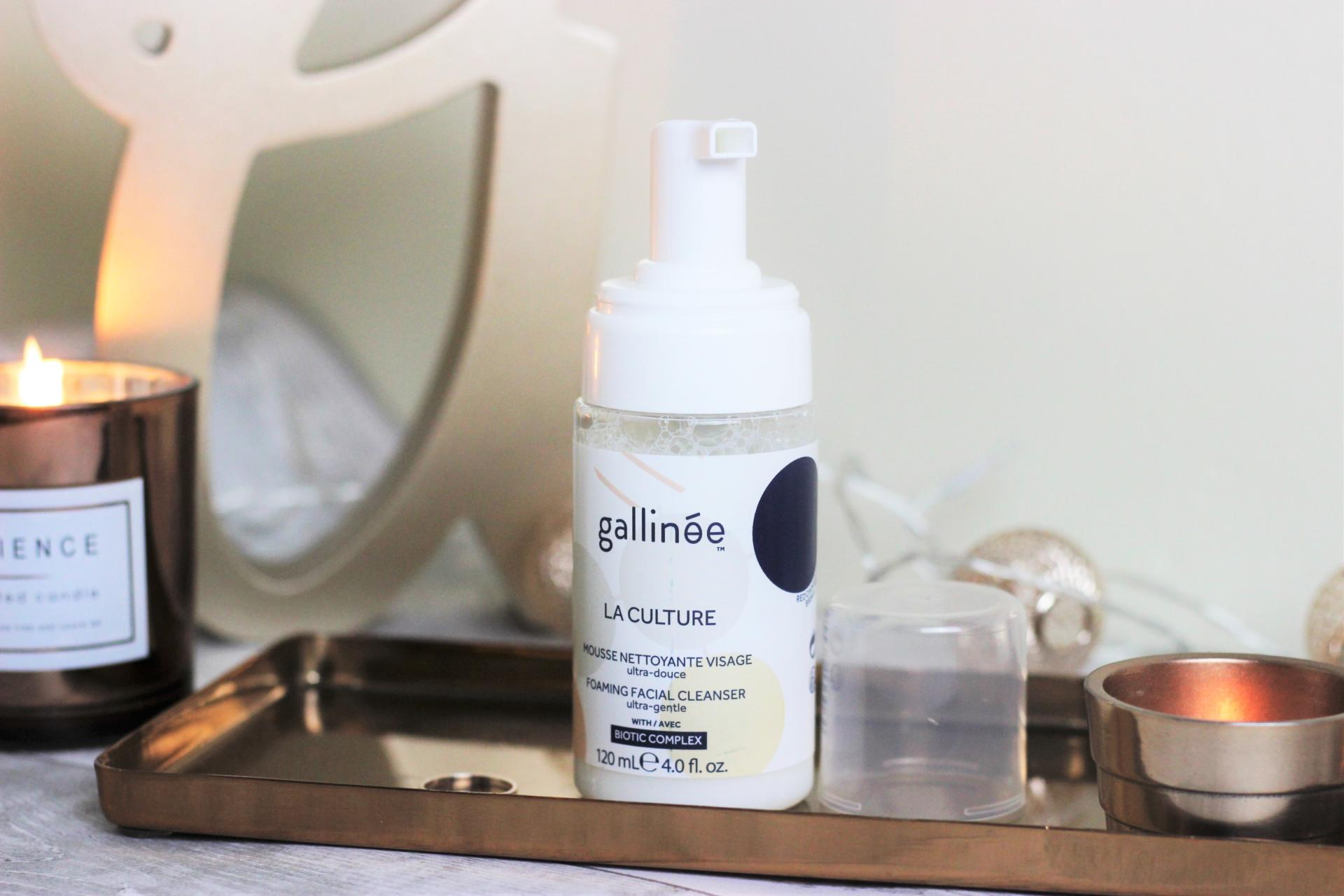 Gallinée Foaming Facial Cleanser
