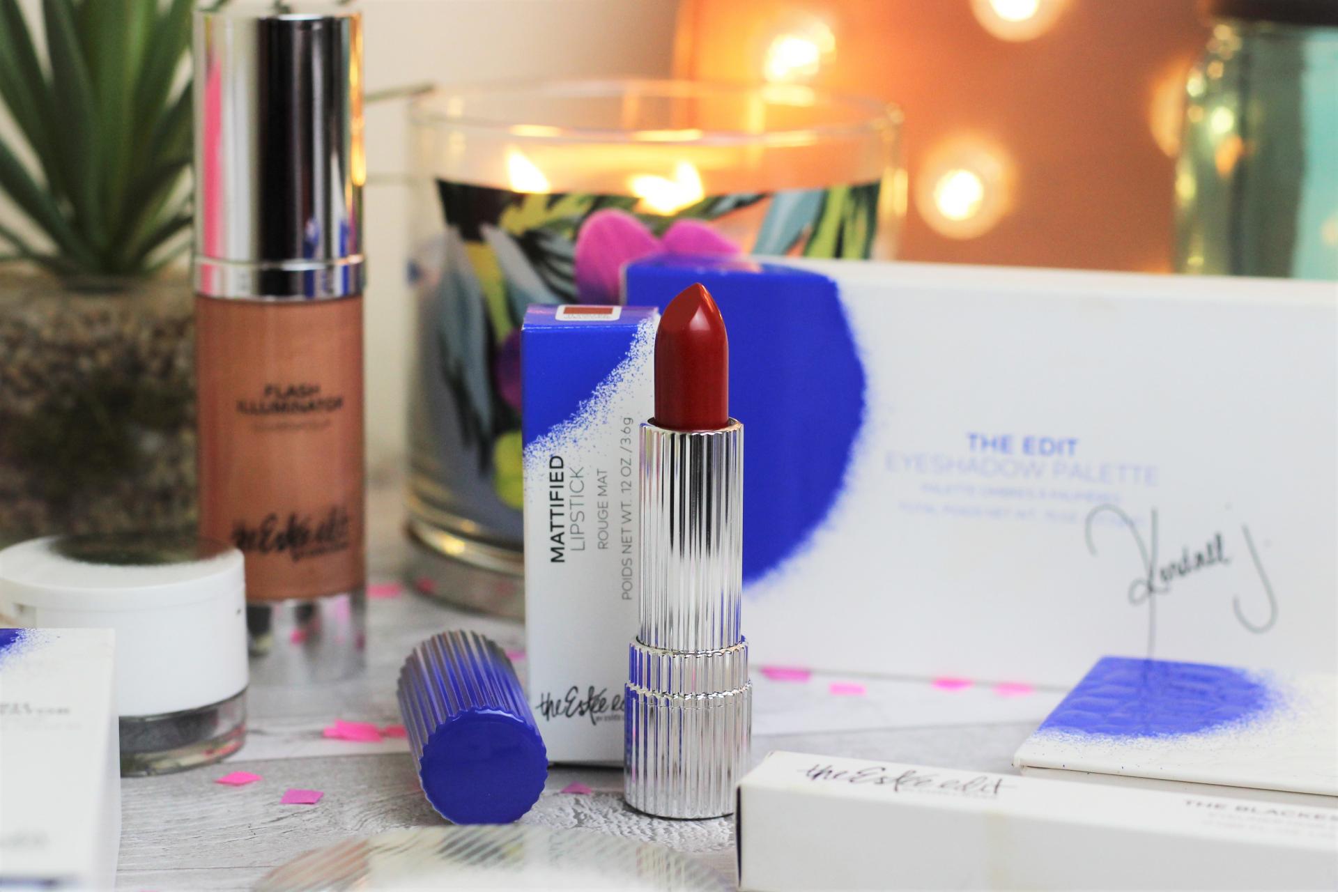 The Estée Edit - Mattified Lipstick in You're Welcome