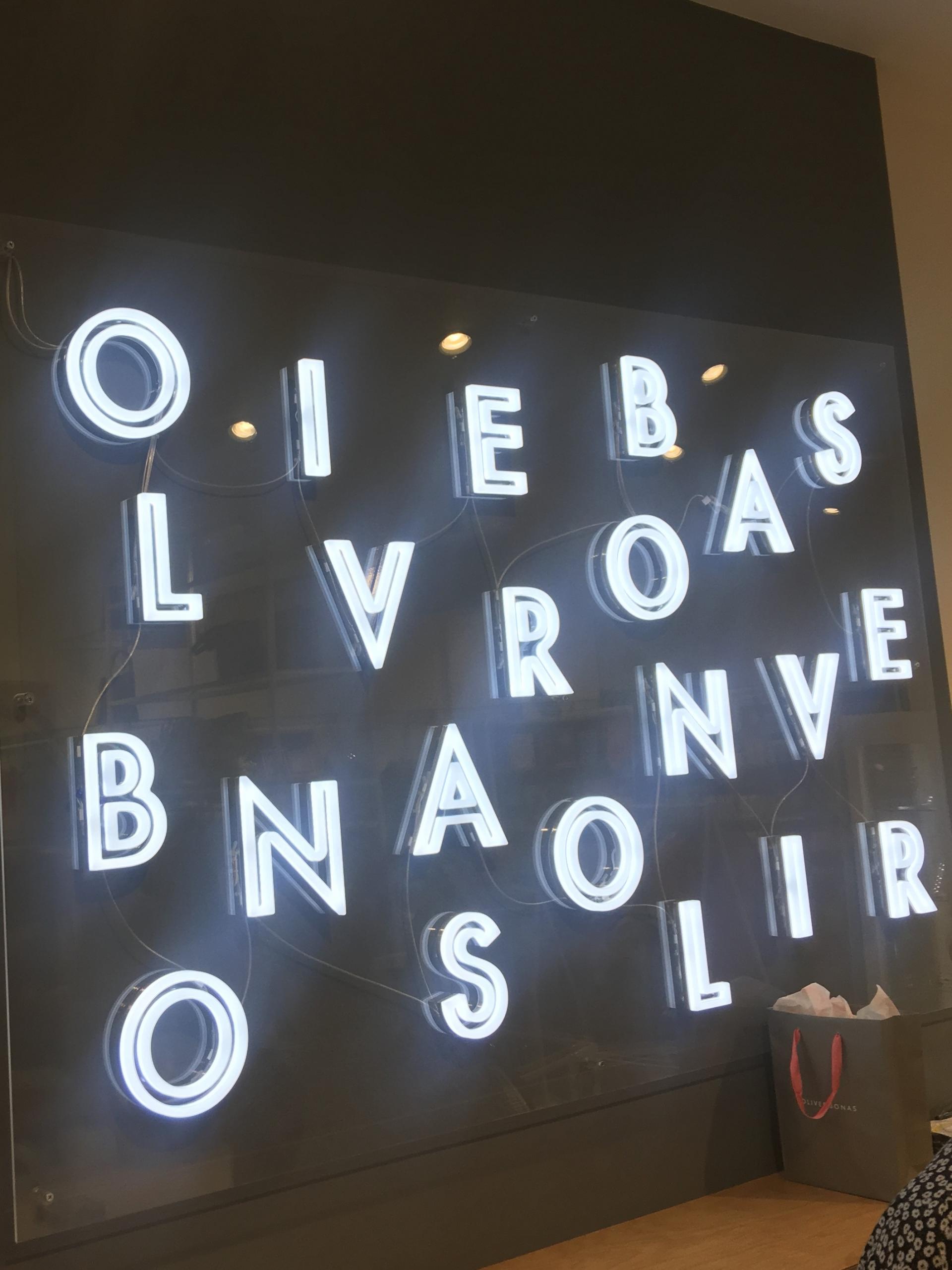 Oliver Bonas at Manchester Piccadilly