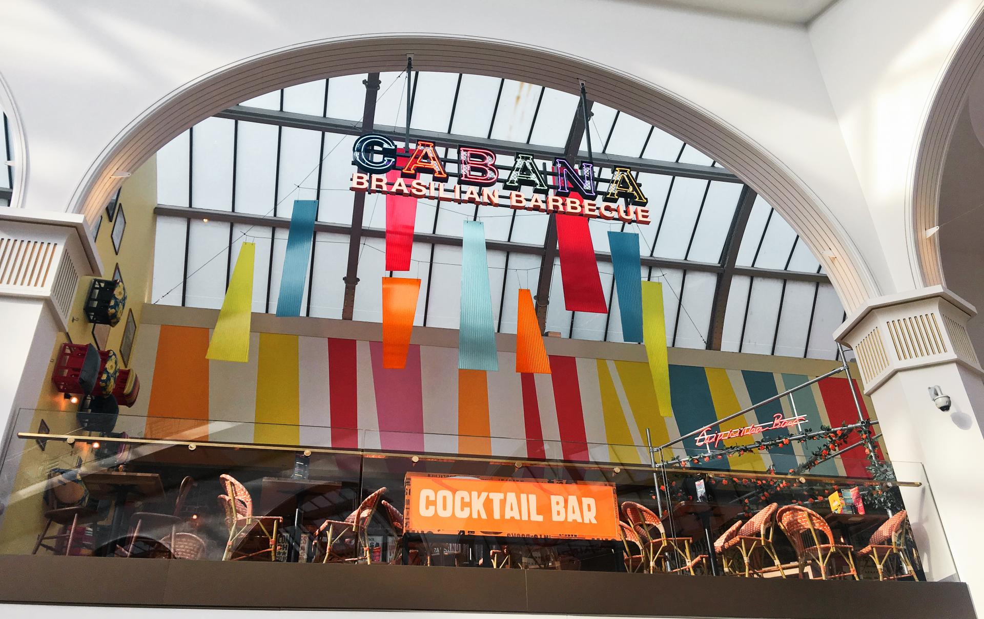 Cocktails at Cabana, Manchester
