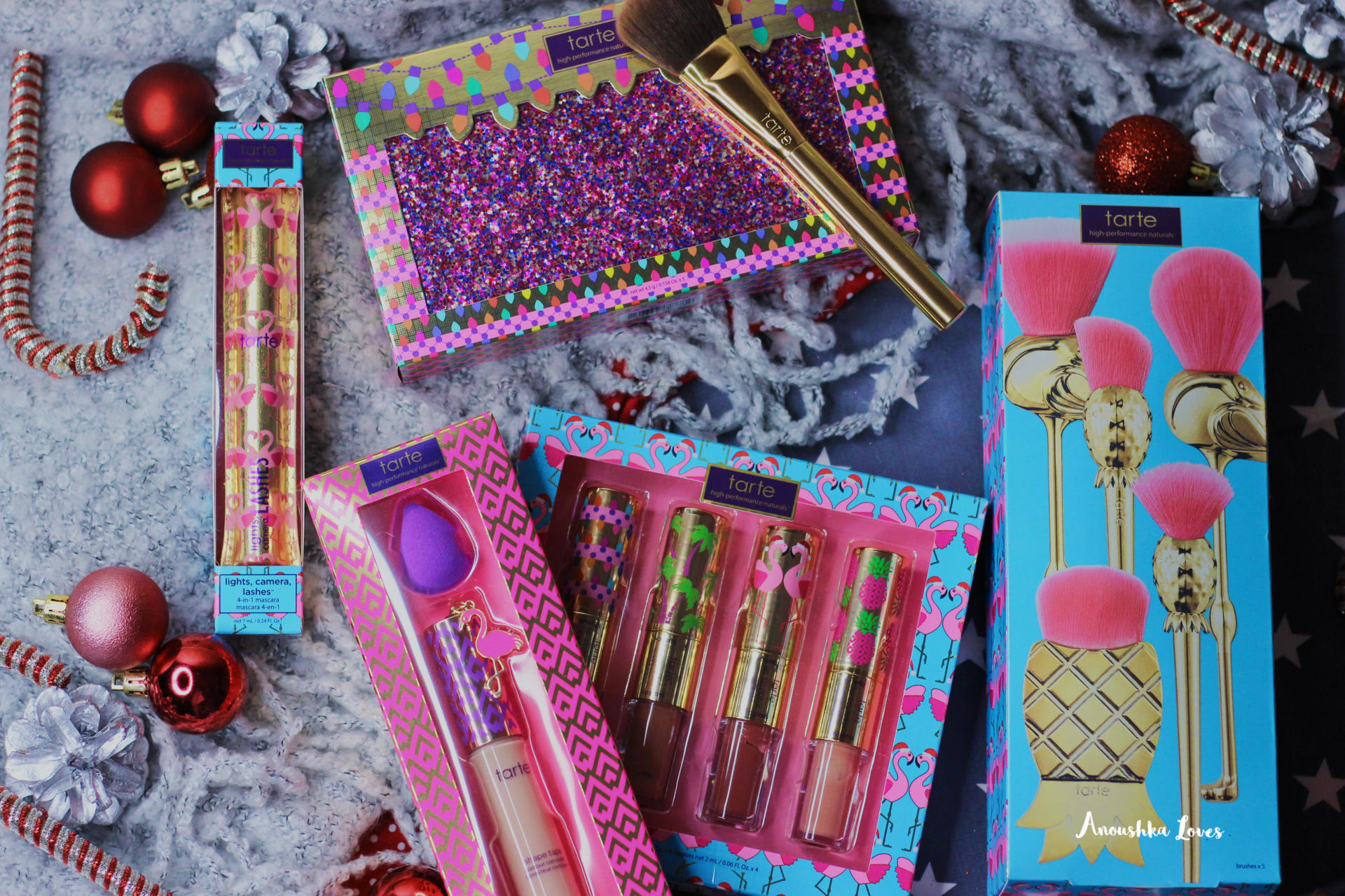Tarte Christmas at QVC UK 1 success Tarte Christmas at QVC UK