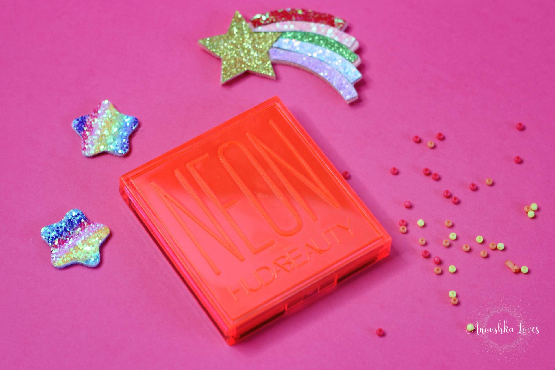Huda Beauty Neon Obsessions Neon Orange 1 skincare tools Huda Beauty Neon Obsessions - Neon Orange
