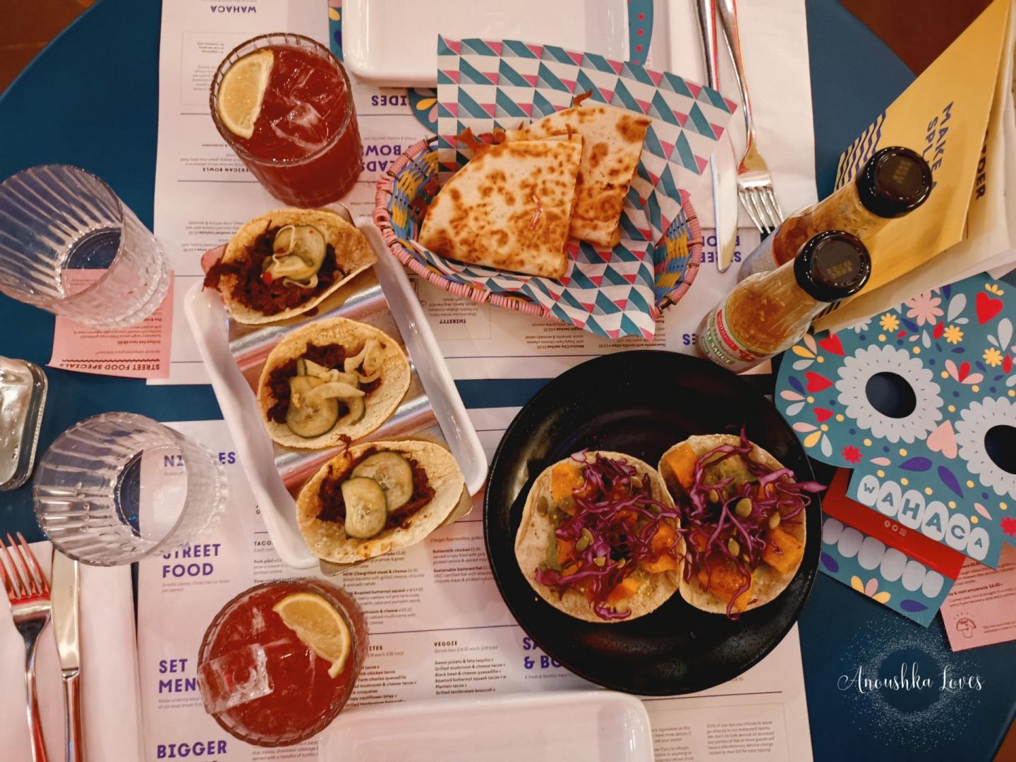 Wahaca 2019 Day of The Dead Menu 5 Wahaca day of the dead Wahaca Day of The Dead Feasting Menu