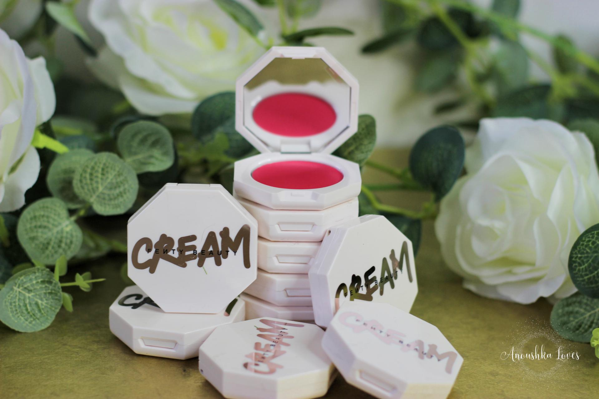 Fenty Beauty Cheeks Out Cream Blushes 4 Fenty Beauty Cheeks Out Cream Blushes